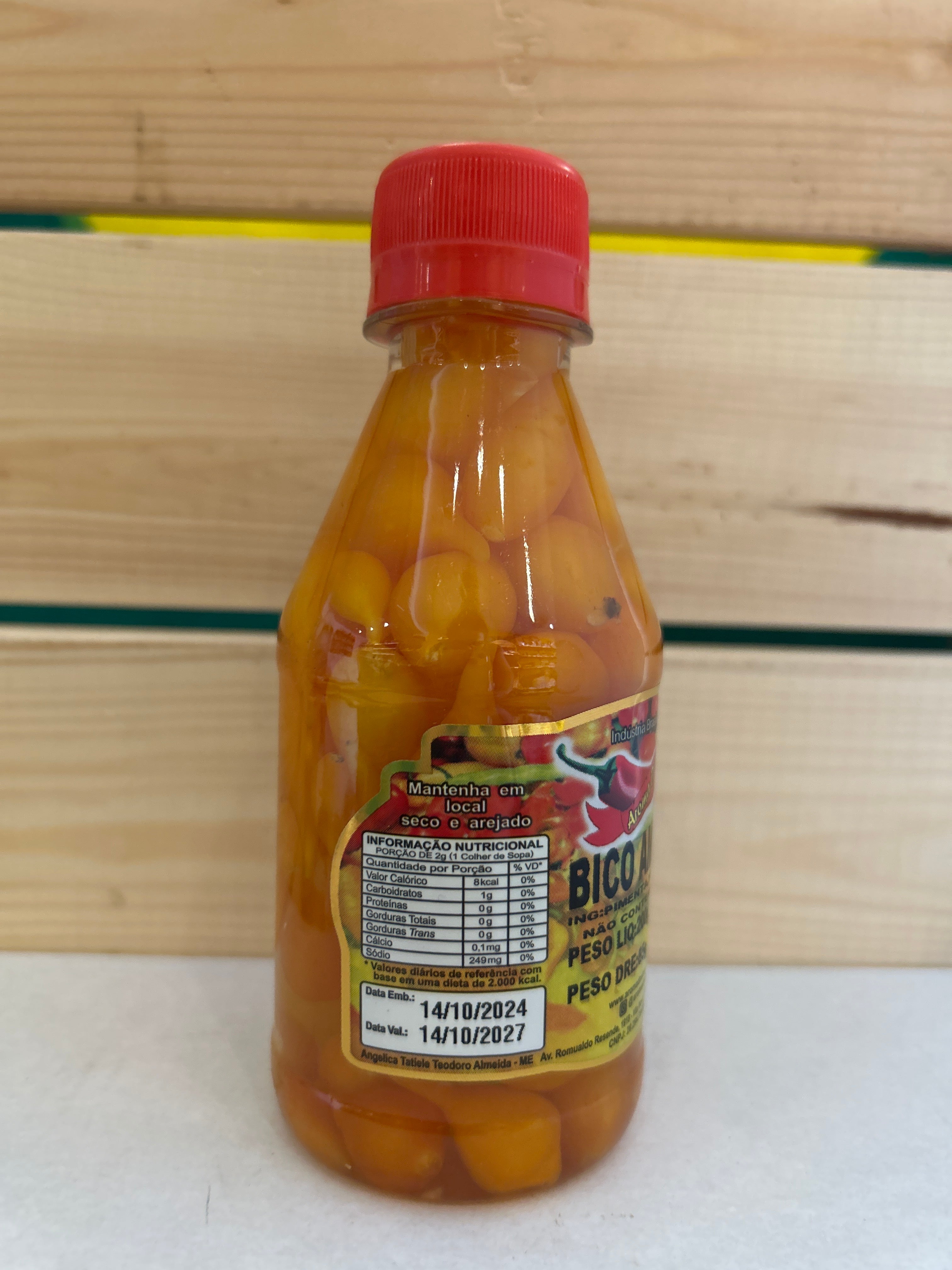 Piments Biquinho Jaune (Poivre Jaune Biquinho) - AROMA DE MINAS - 85g