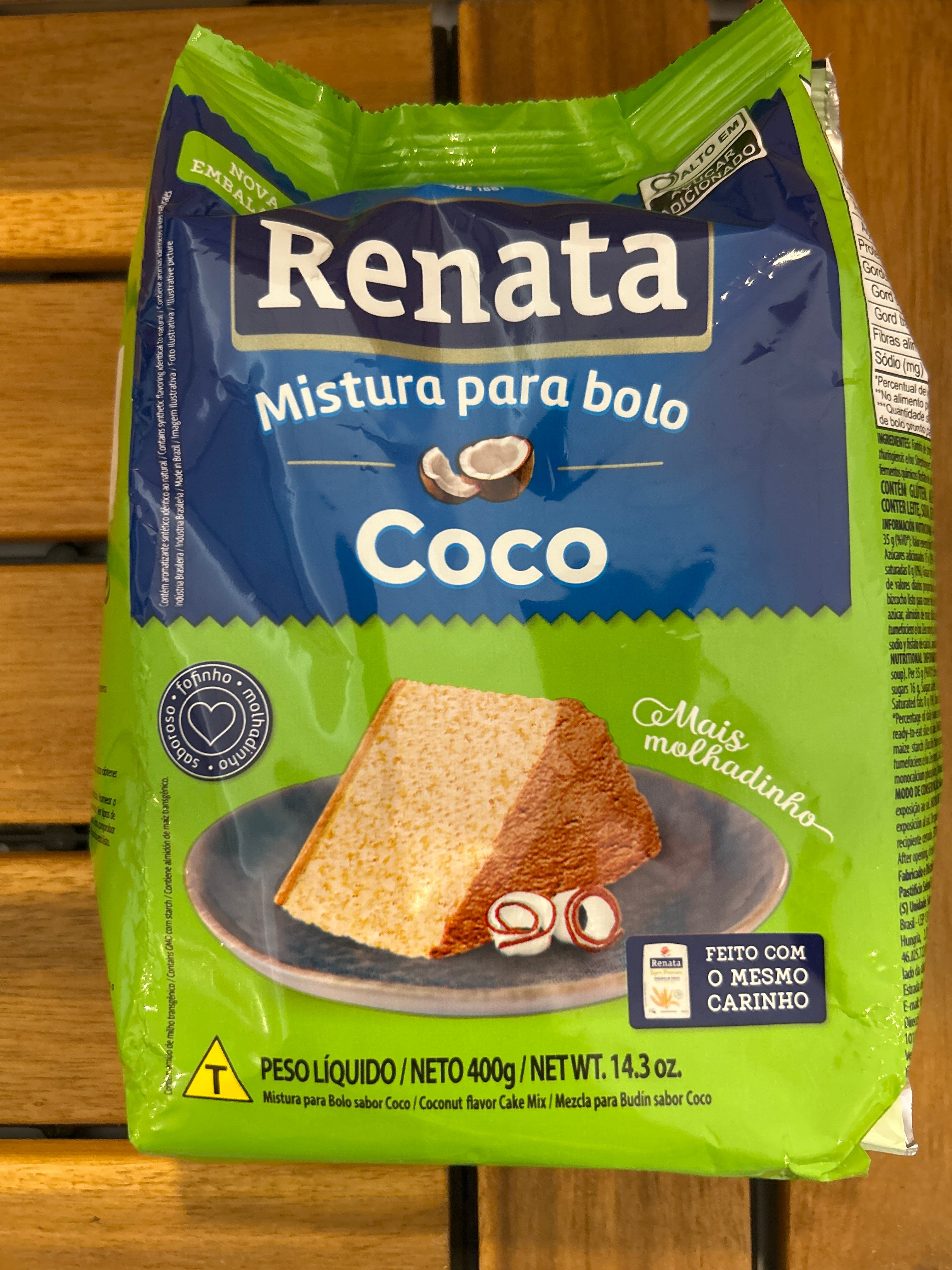 Preparazione per Torta al Cocco (Miscela per Torta al Cocco) - RENATA - 400g - Promozione