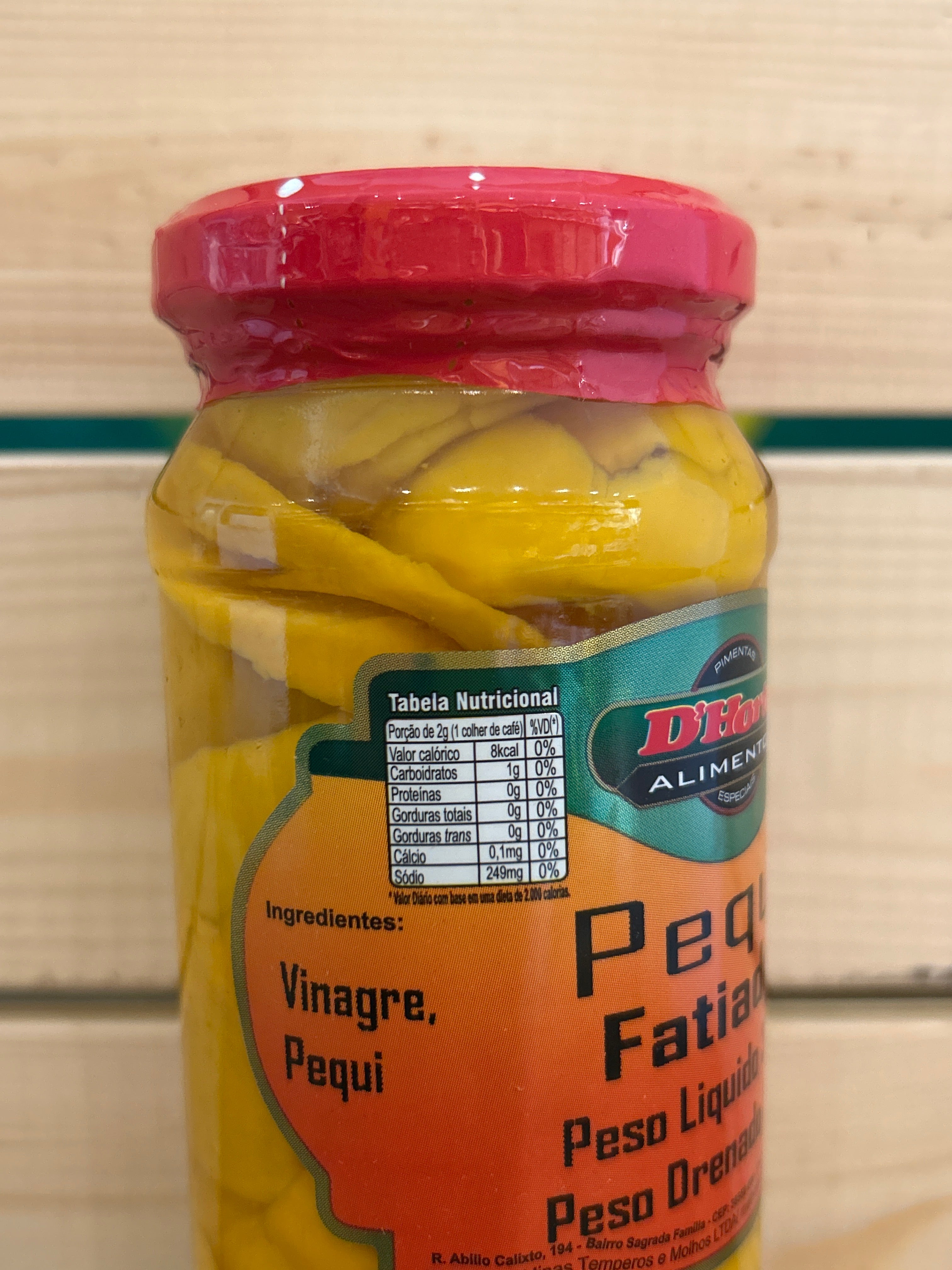 Pequi Tranchée (Pequi Tranché) - D HORTA - 310g