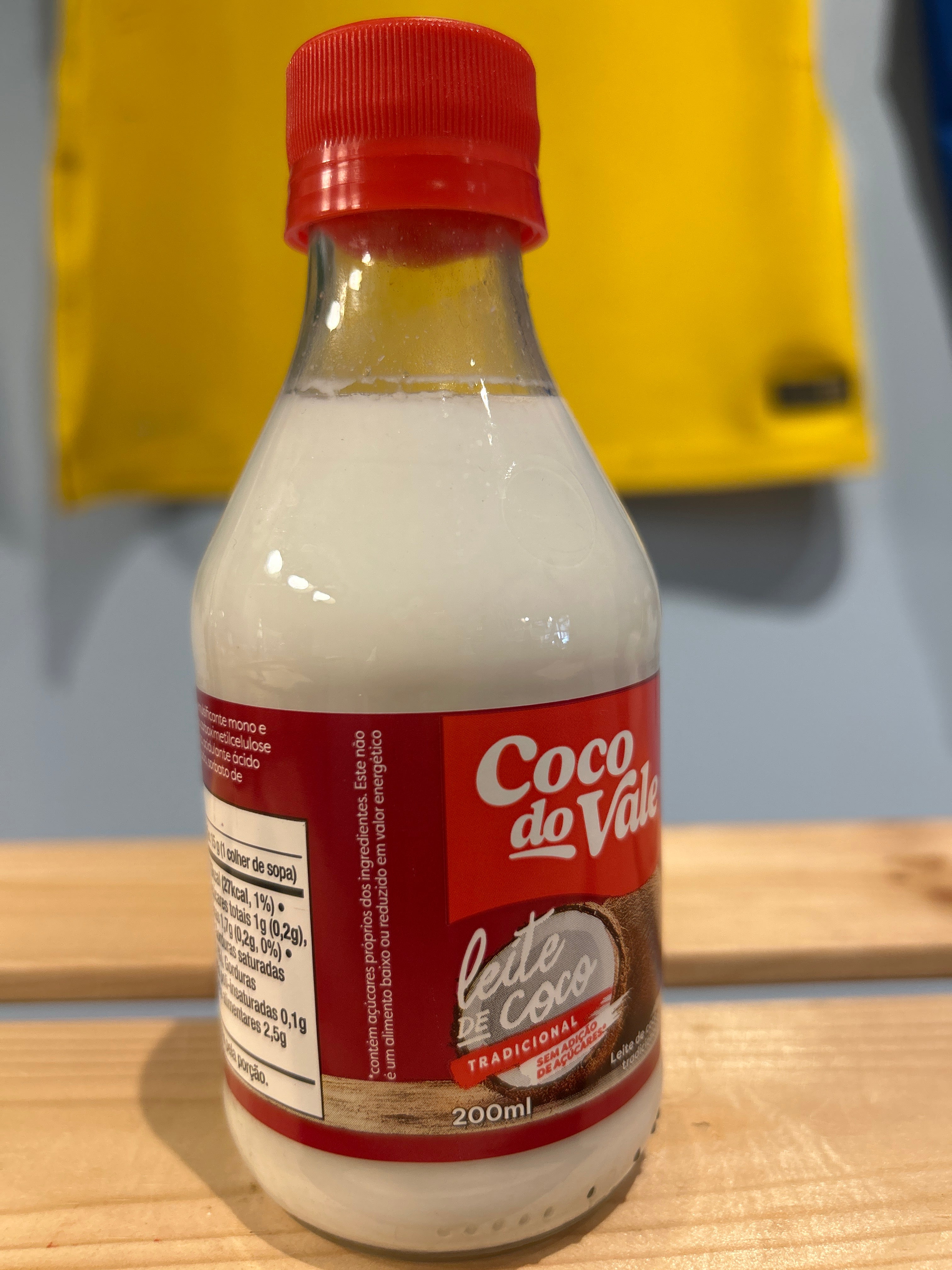 Combo - Leite de Coco - COCO DO VALE - 200ml - Compre 3 unidades e ganhe 10% de desconto