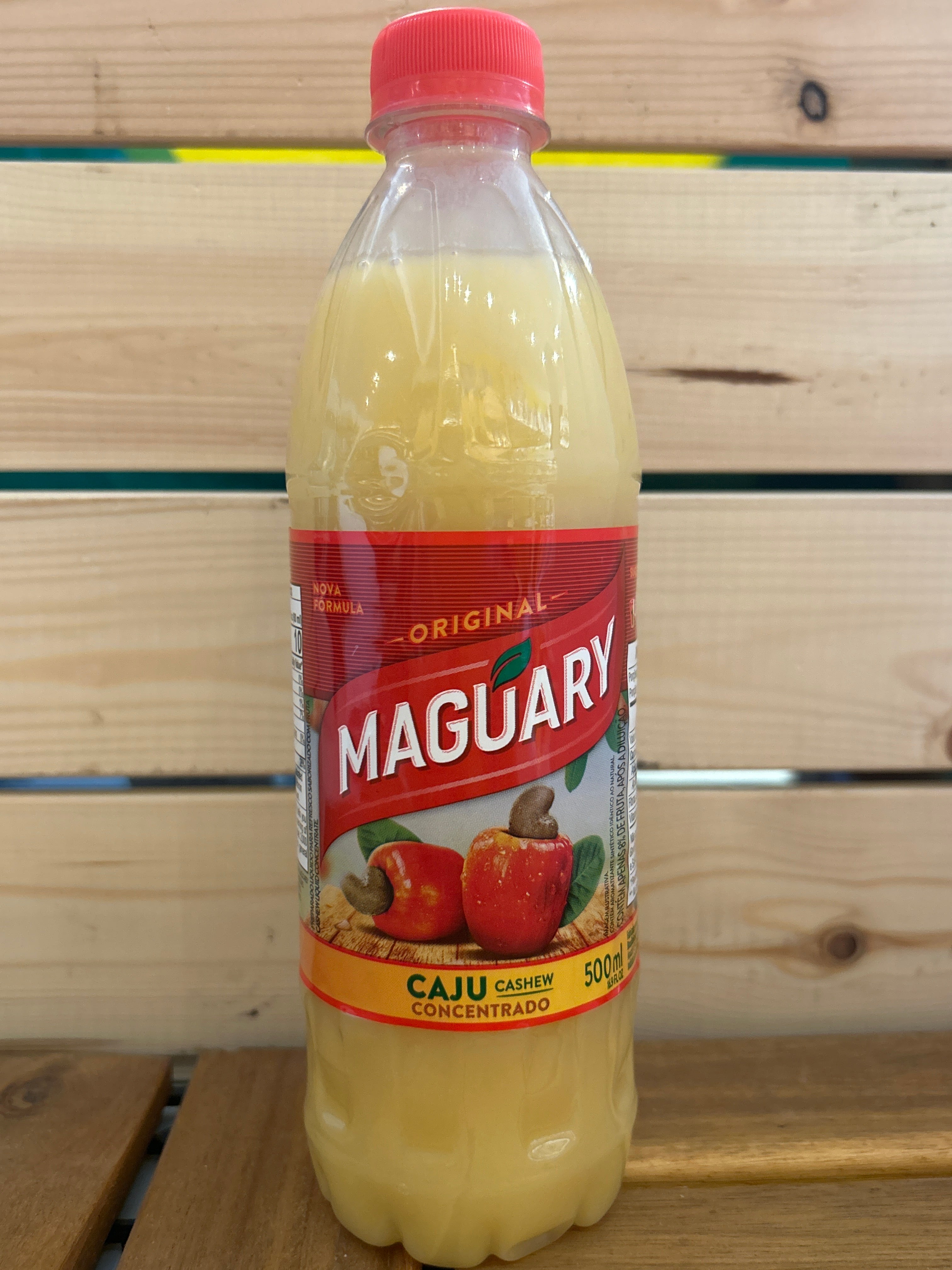 Succo di Frutta concentrato (Frutti di anacardo) (Succo concentrato di Caju) - MAGUARY - 500ml