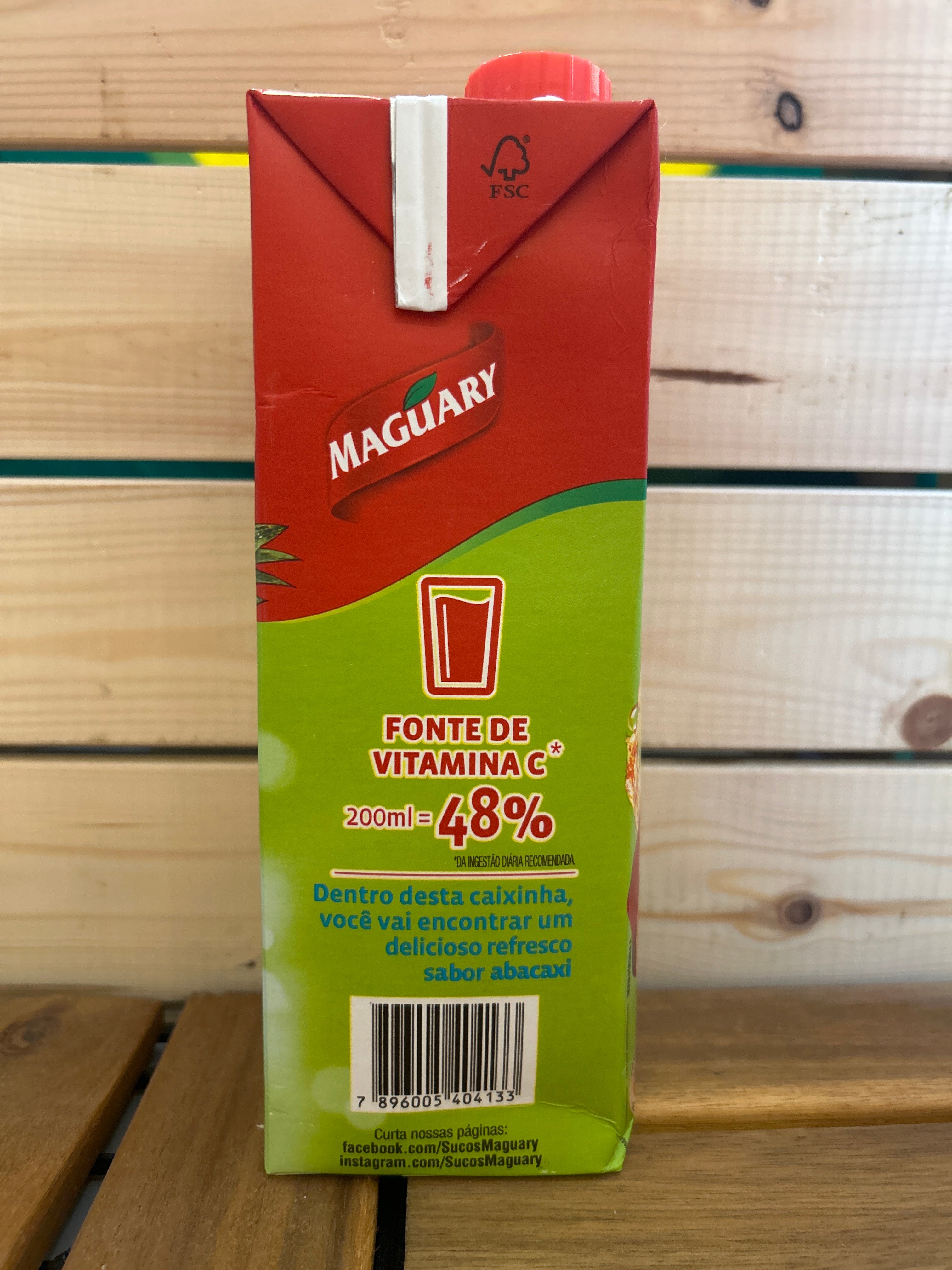 Fruit Juice (Pineapple) (Ready Pineapple Juice) - MAGUARY - 1L