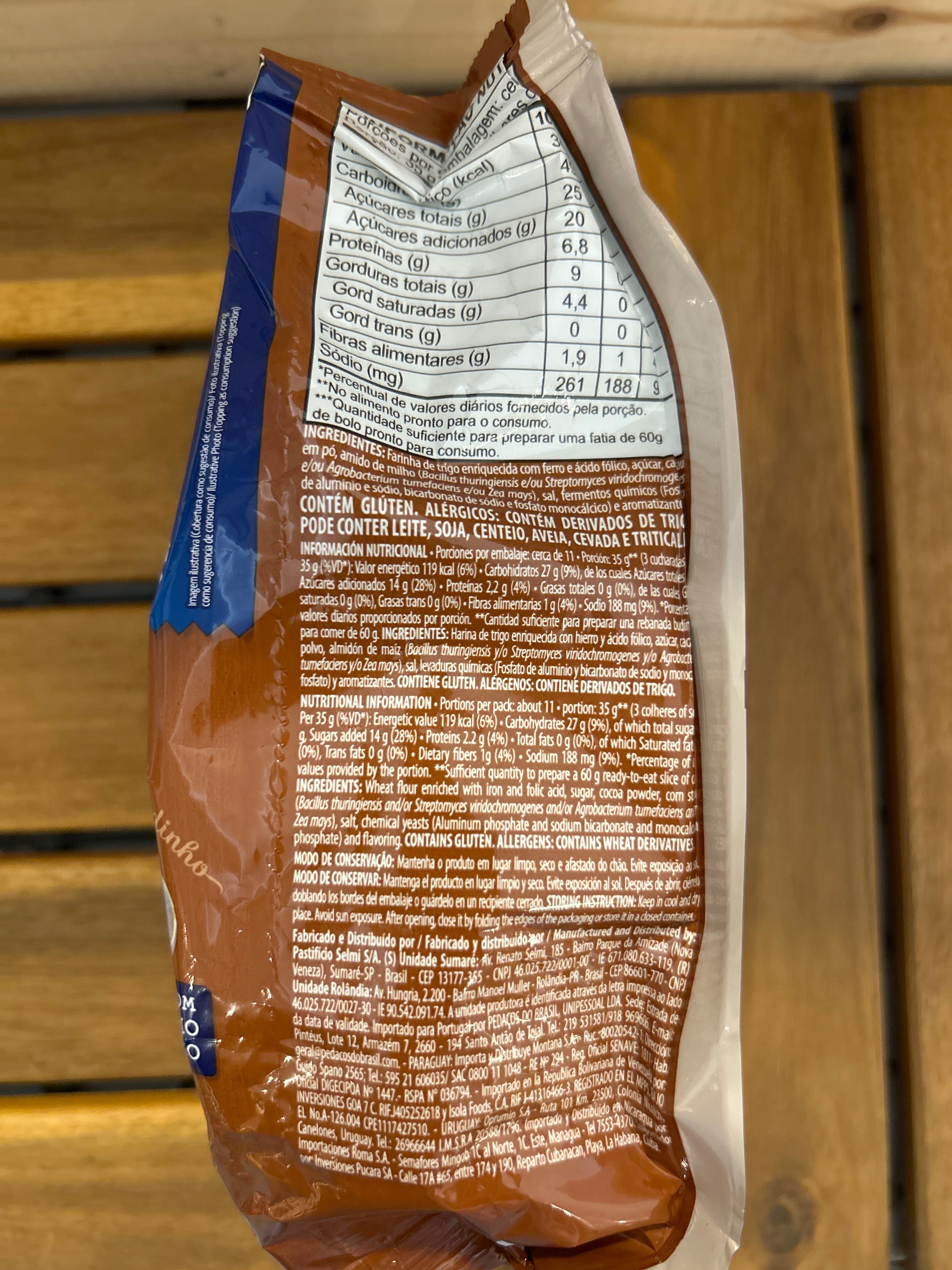 Preparazione per Torta al Cioccolato (Mistura per Torta al Cioccolato) - RENATA - 400g