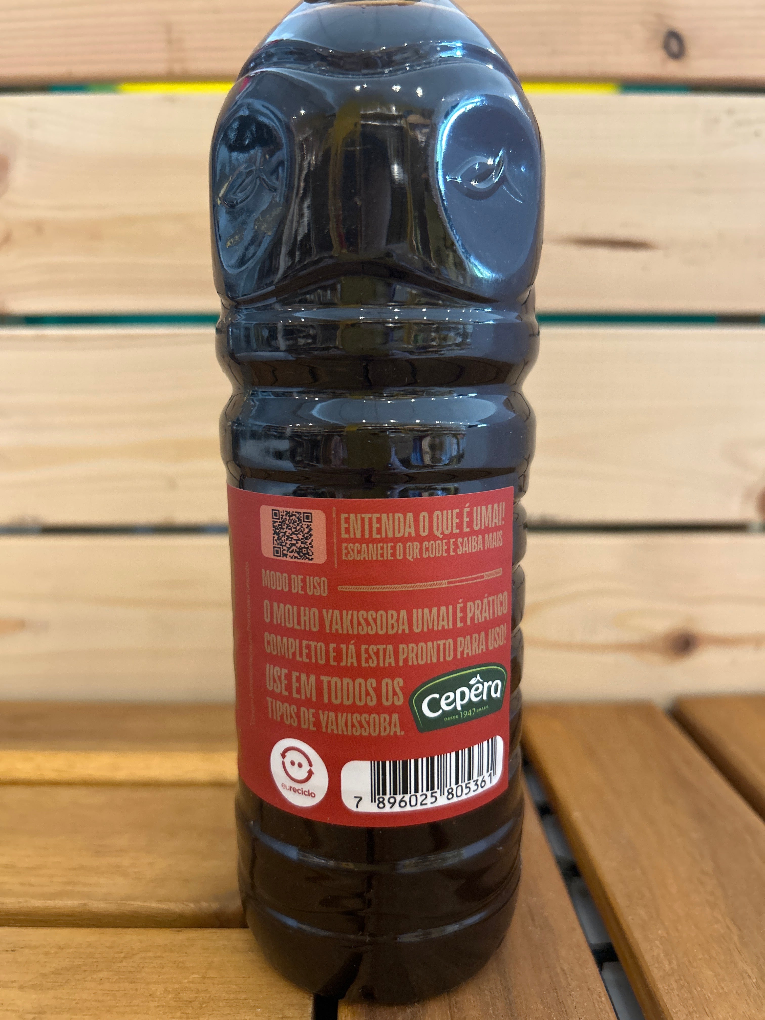 Yakisoba Sauce - CEPÊRA - 500ml