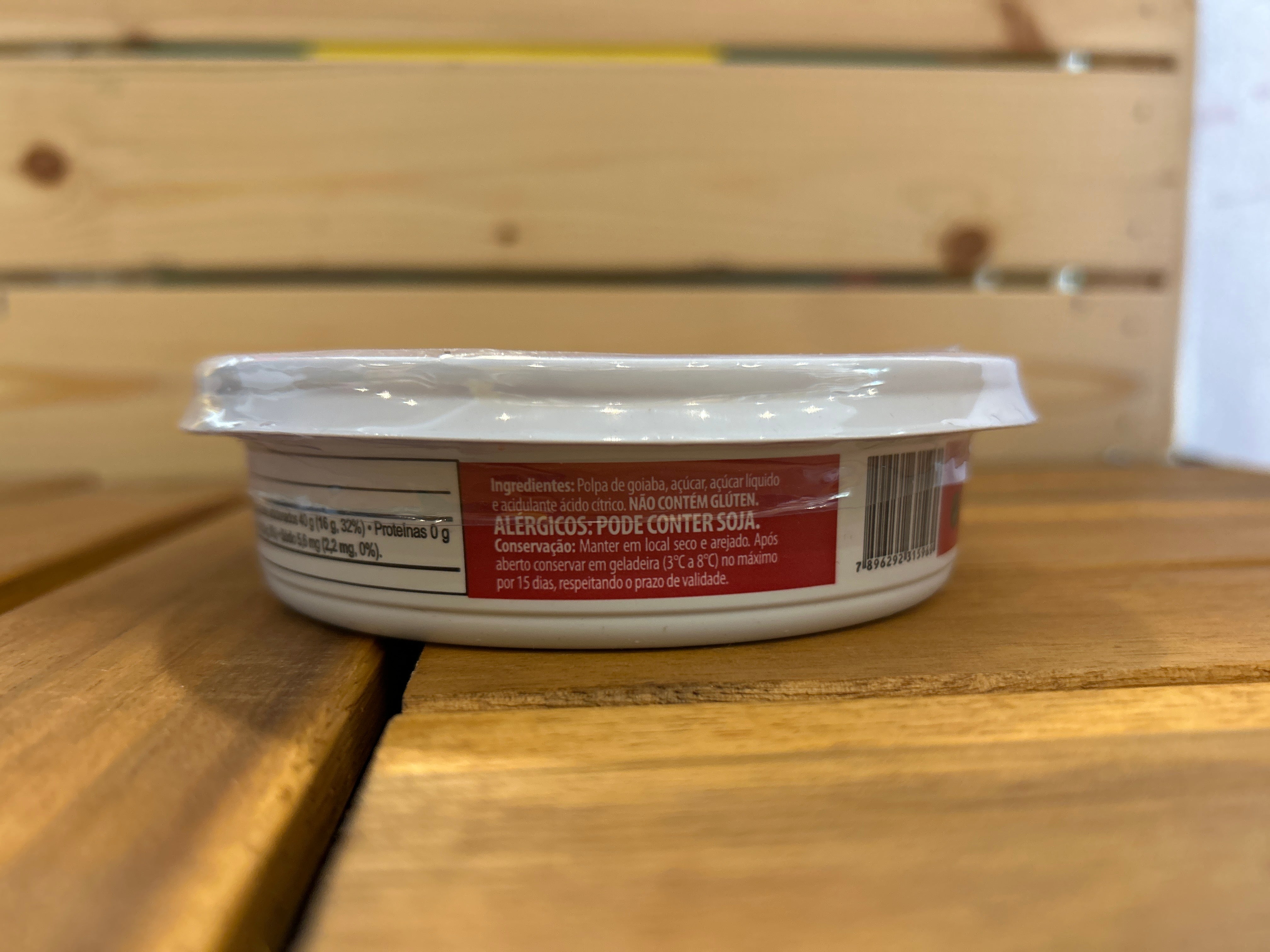 Pâte de fruit à la Goyave (Goiabada Poli)- PREDILECTA - 250g