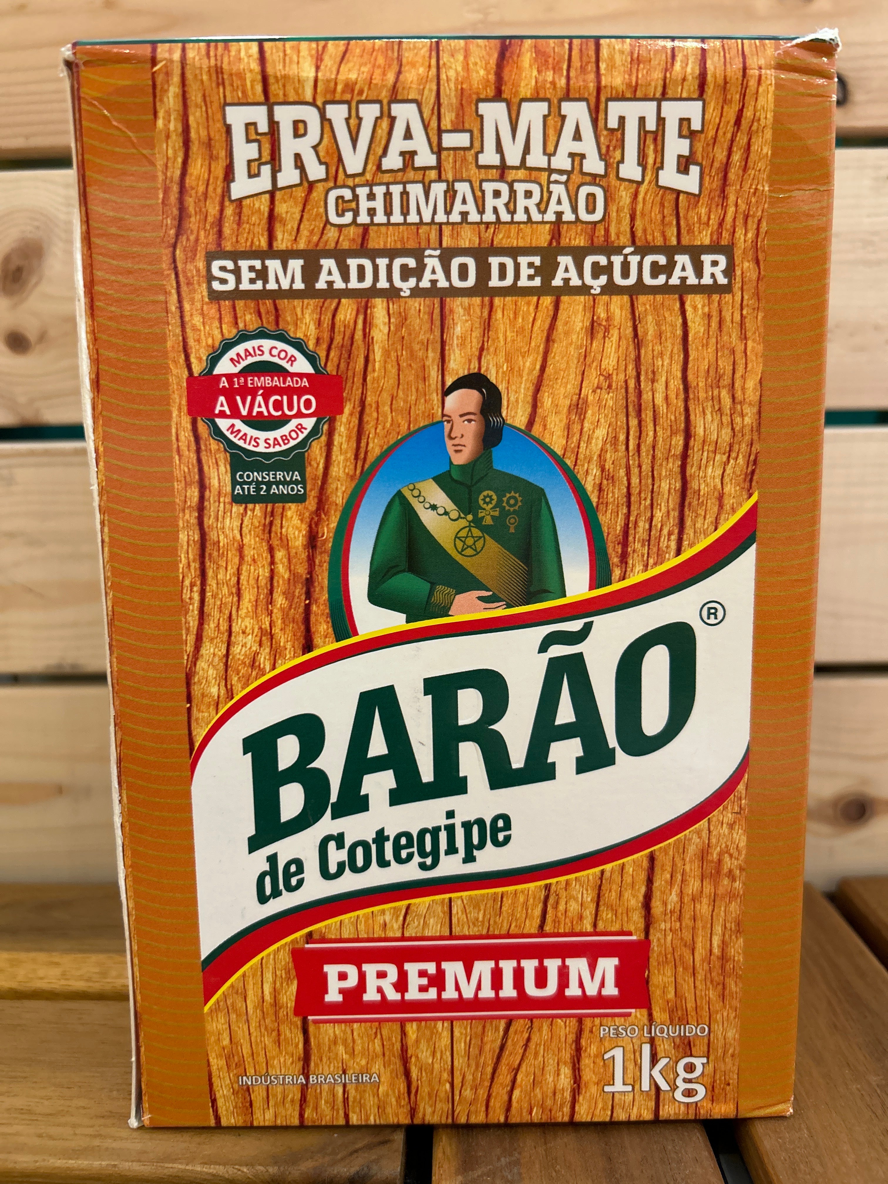 Selected Yerba Maté (Premium Chimarrão Herb) - BARÃO - 1Kg