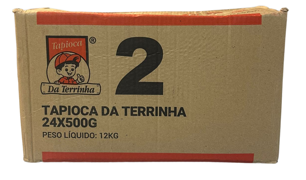 Hydrated Tapioca (Hydrated Tapioca - Hydrated Tapioca Starch) - DA TERRINHA - 500g