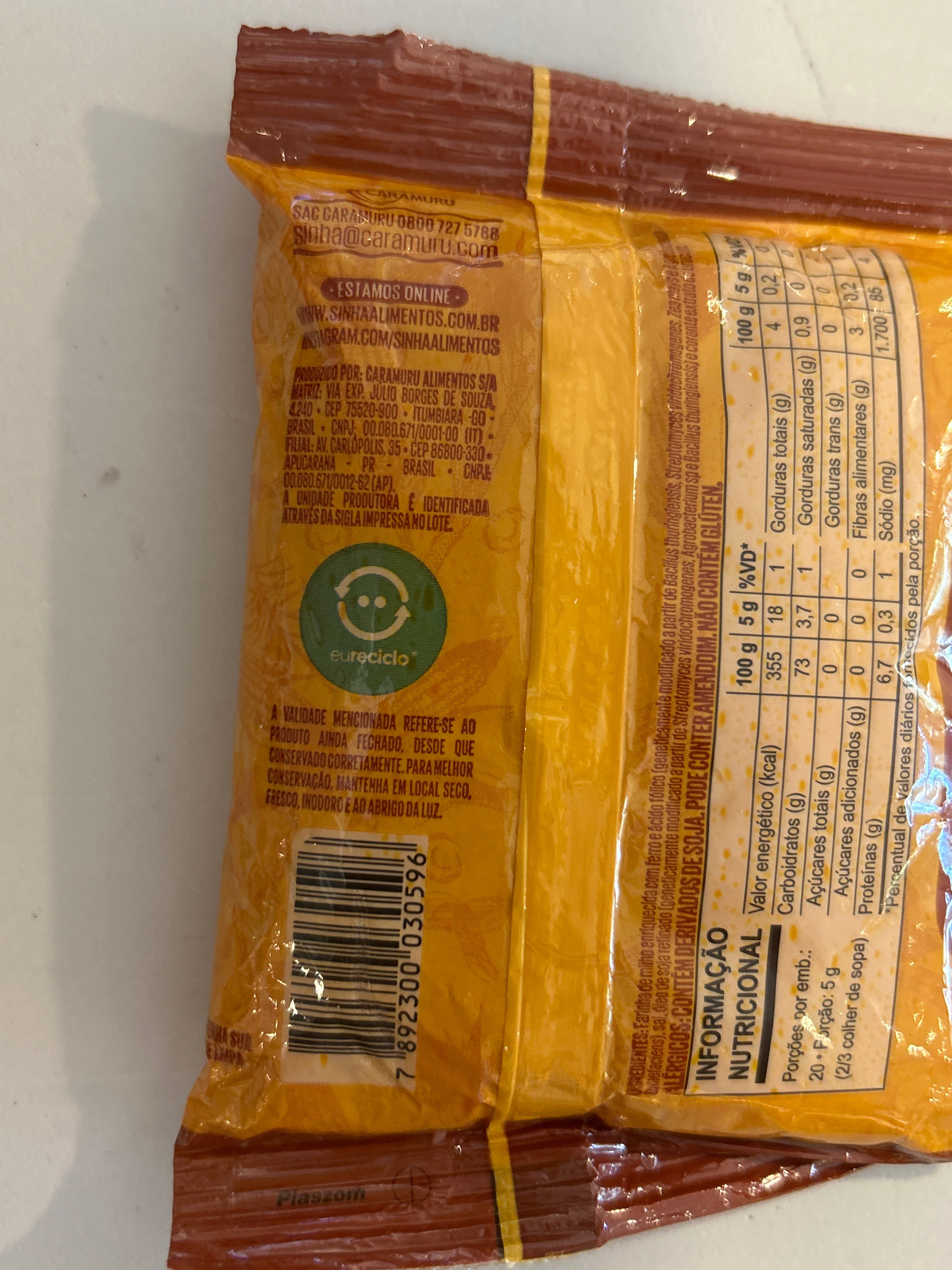 Food coloring (Colorífico (Colorau) - SINHÁ - 100g