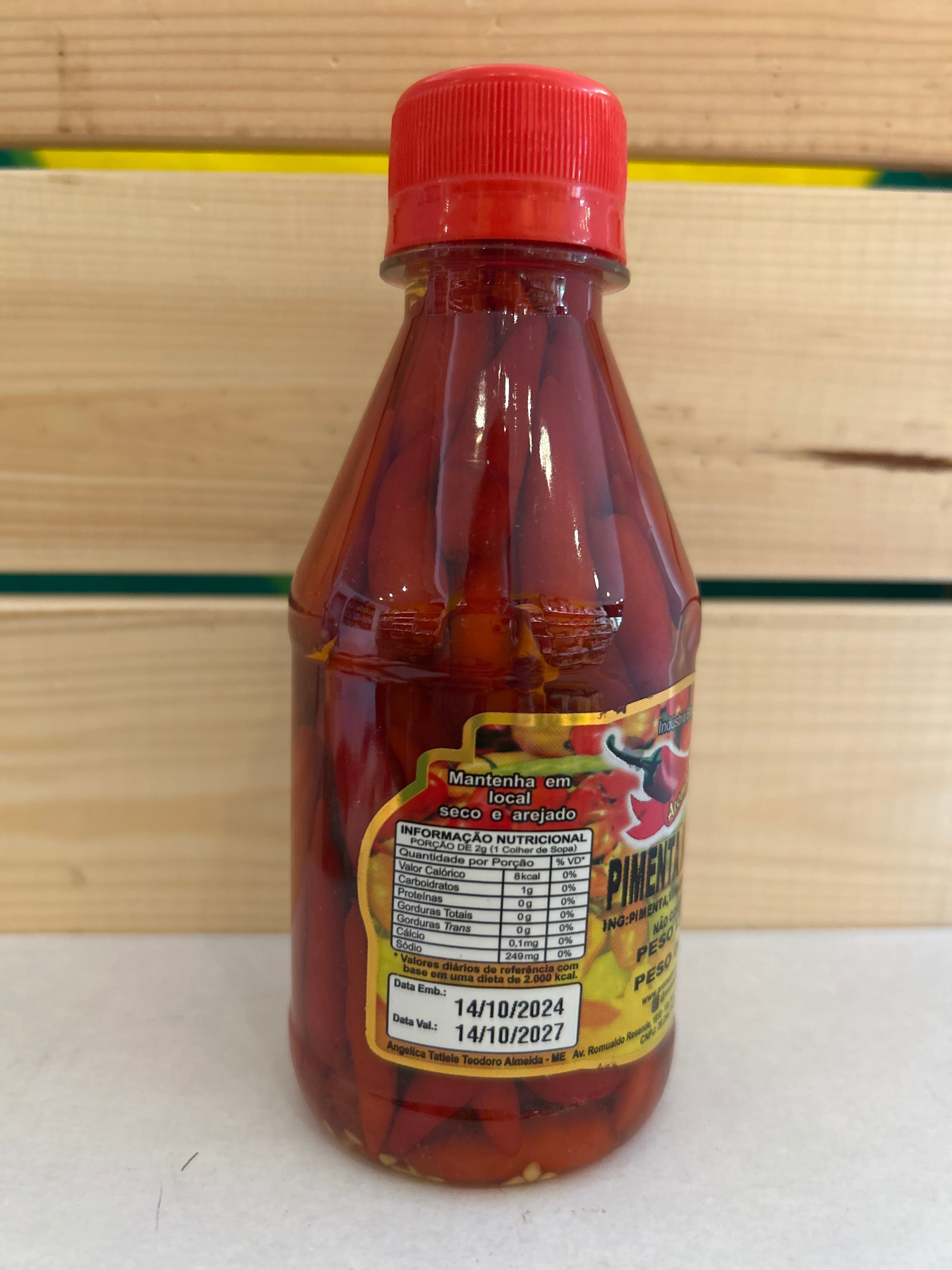 Pimenti Malagueta (Pimenta Malagueta Vermelha) - AROMA DI MINAS - 85g