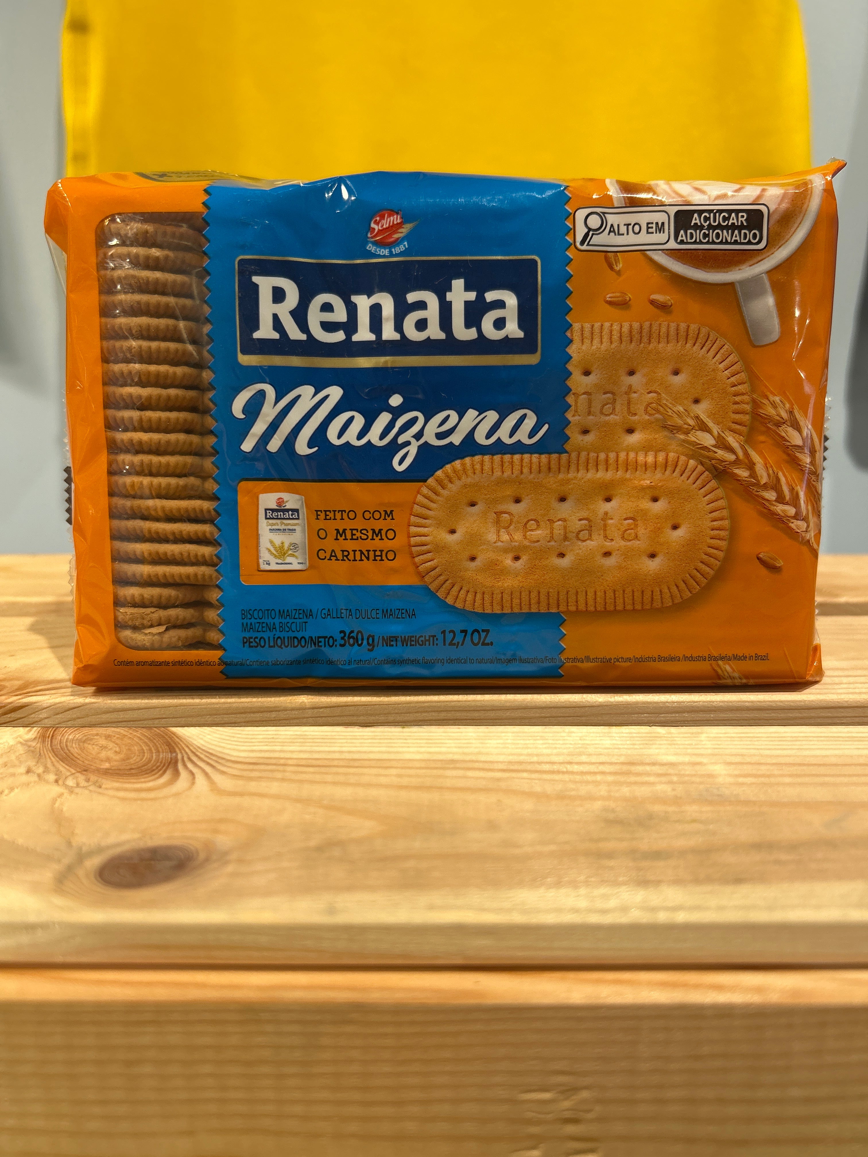 Biscotto alla Maïzena (Biscoito de Maizena) - RENATA - 360g