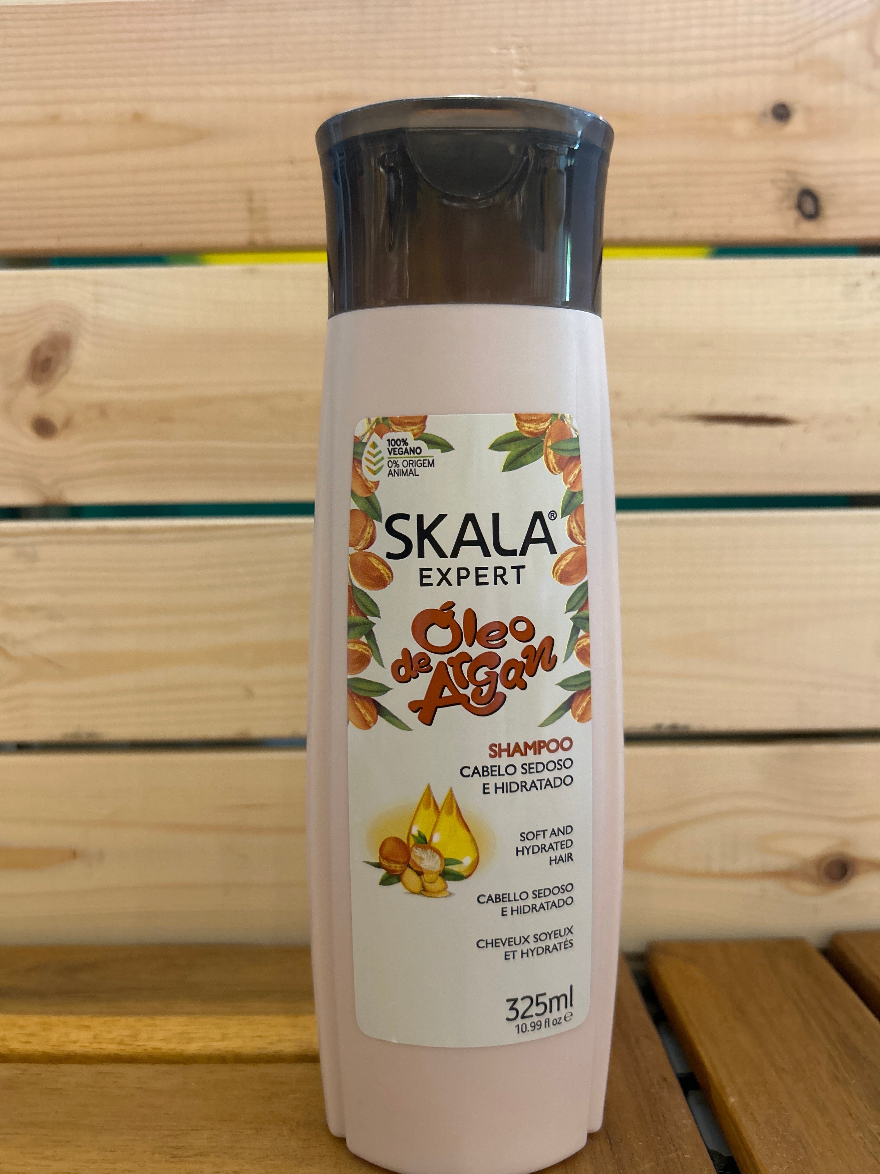 Shampooing à l'Huile d'Argan (Shampoo Óleo de Argan) - SKALA - 325ml