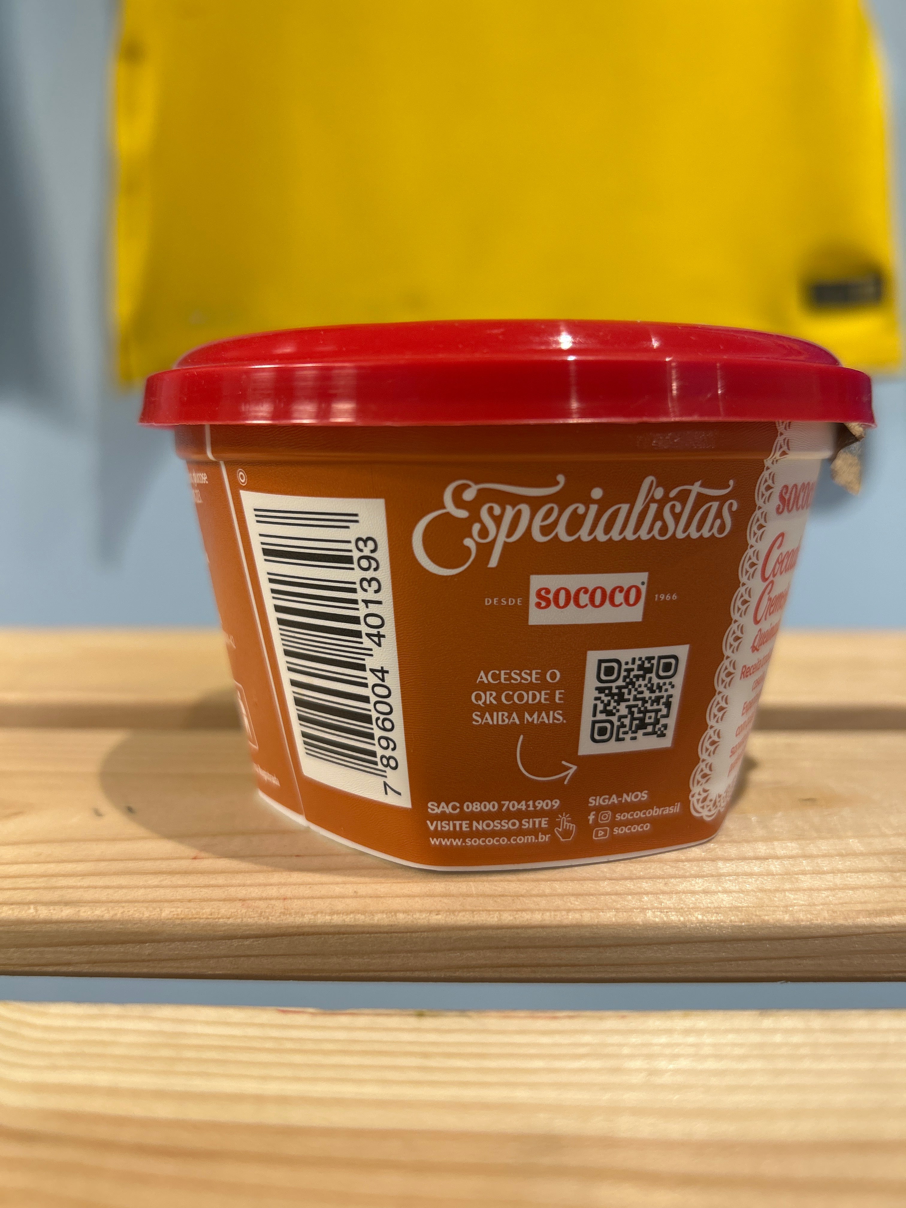 Burnt Coconut Dessert (Creamy Cocada Queimada) - SOCOCO - 335g