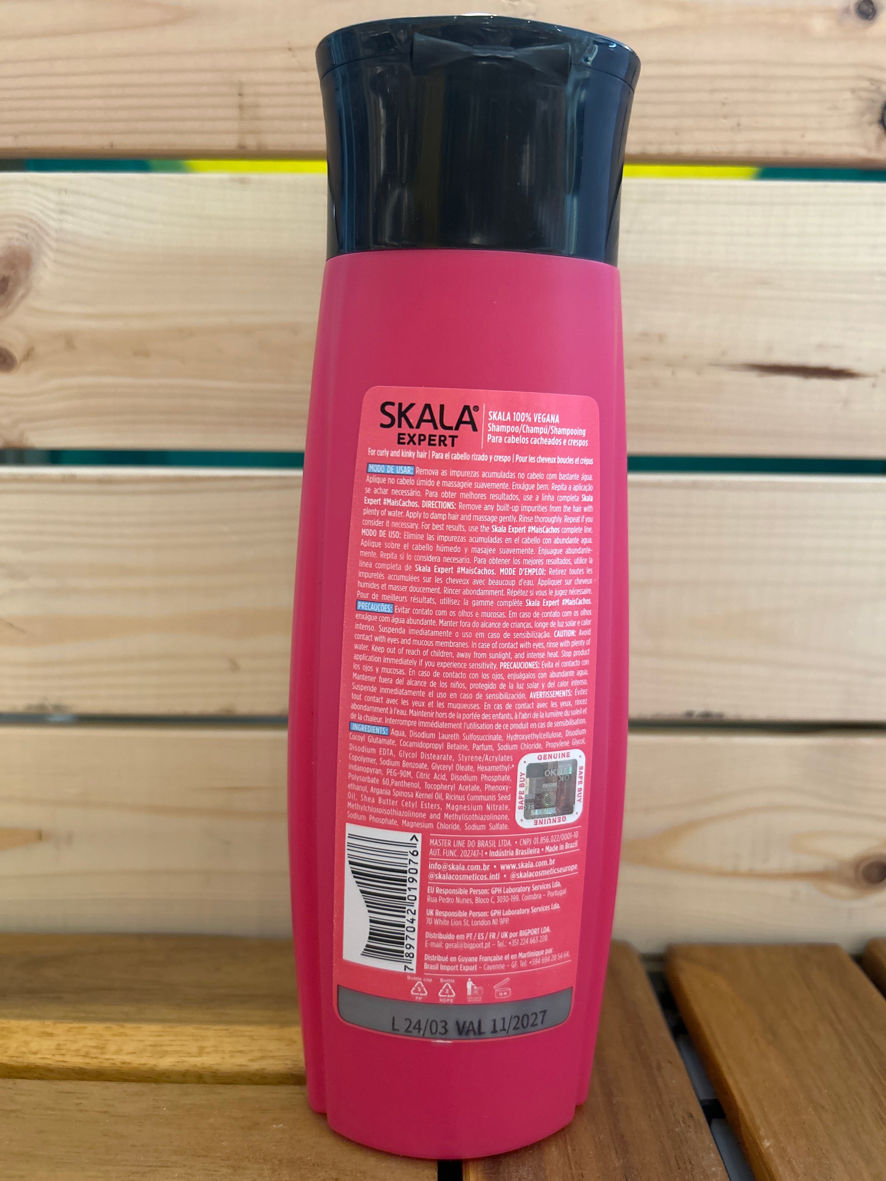 Shampoo Plus Curls (Shampoo But Curls) - SKALA - 325ml