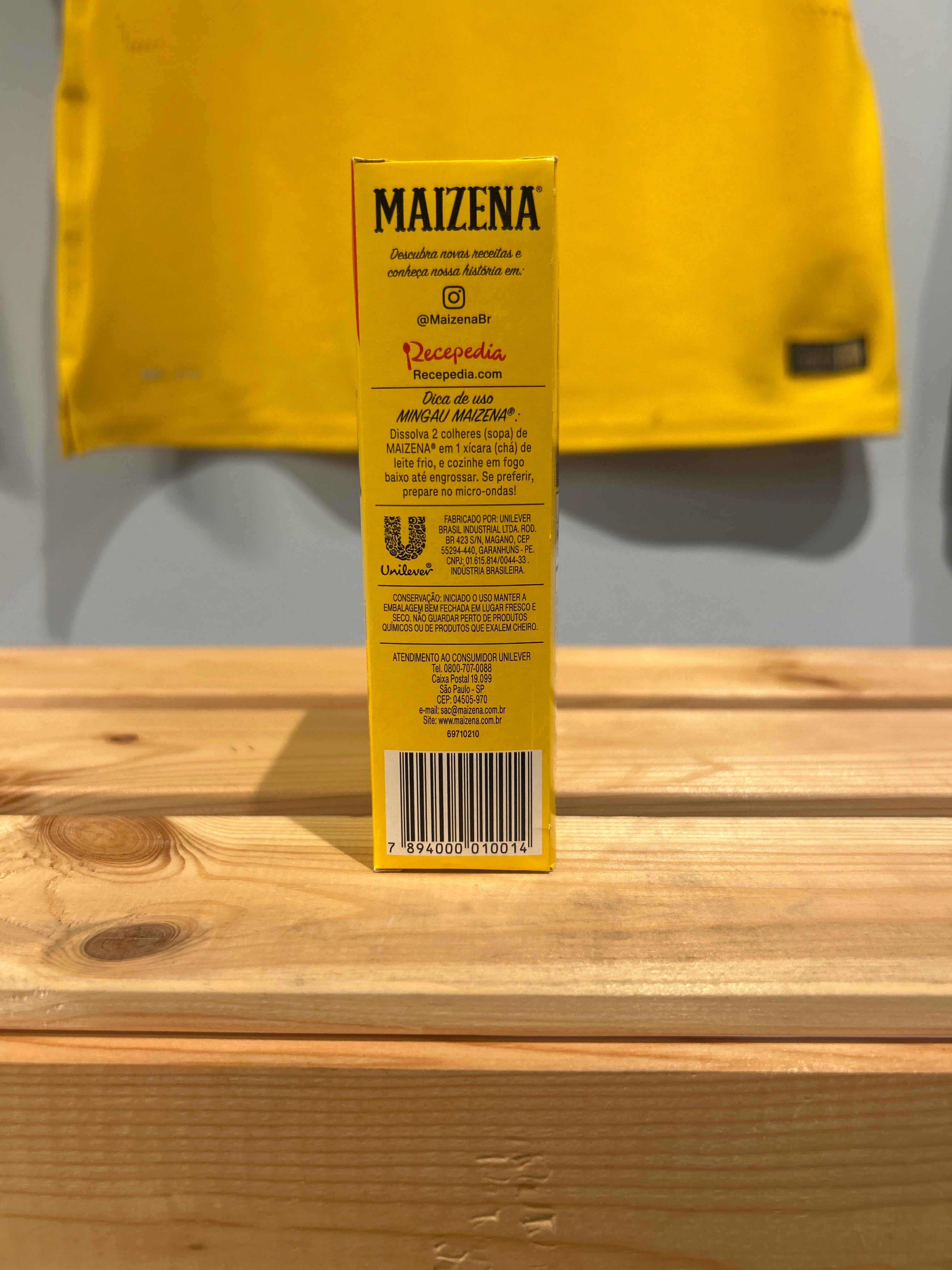 Corn starch (Amido de Milho) - MAIZENA - 200g