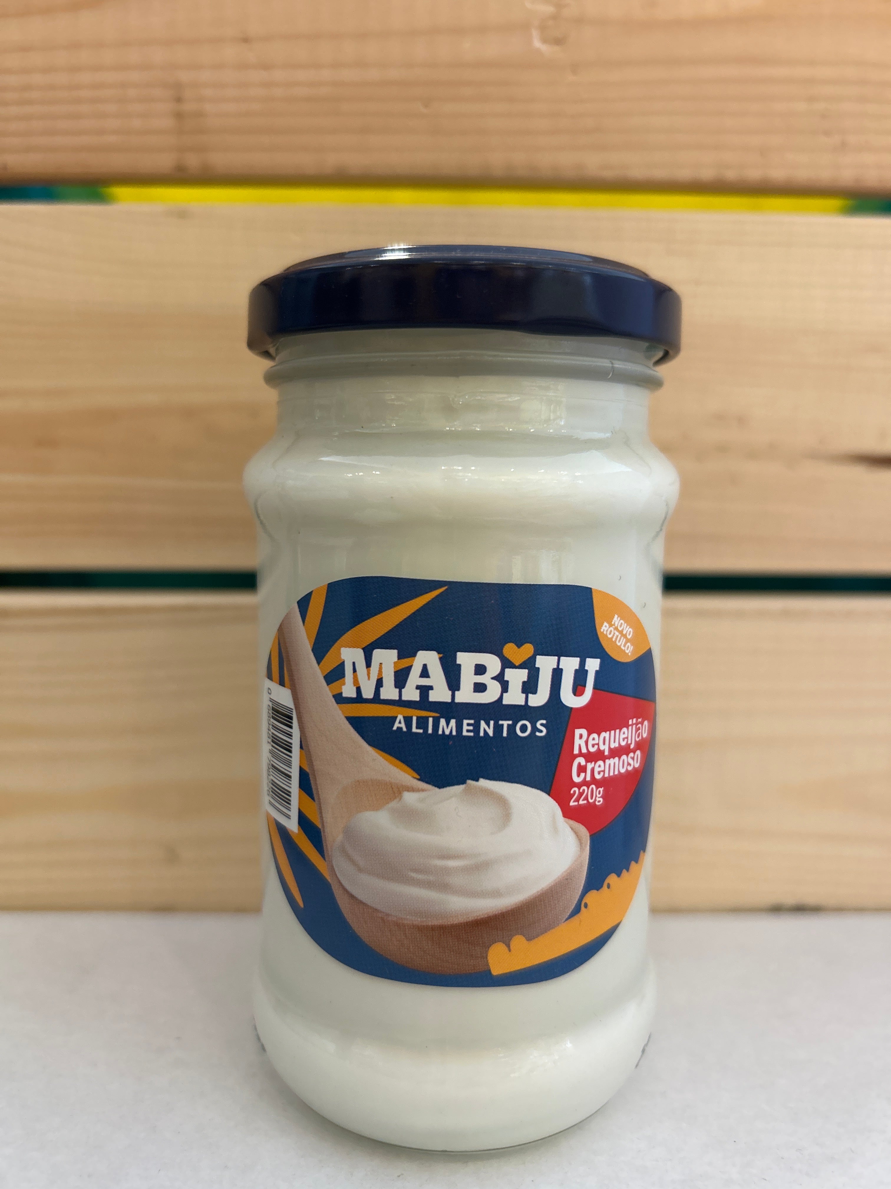 Formaggio cremoso (Requeijão Cremoso) - MABIJU - 220g