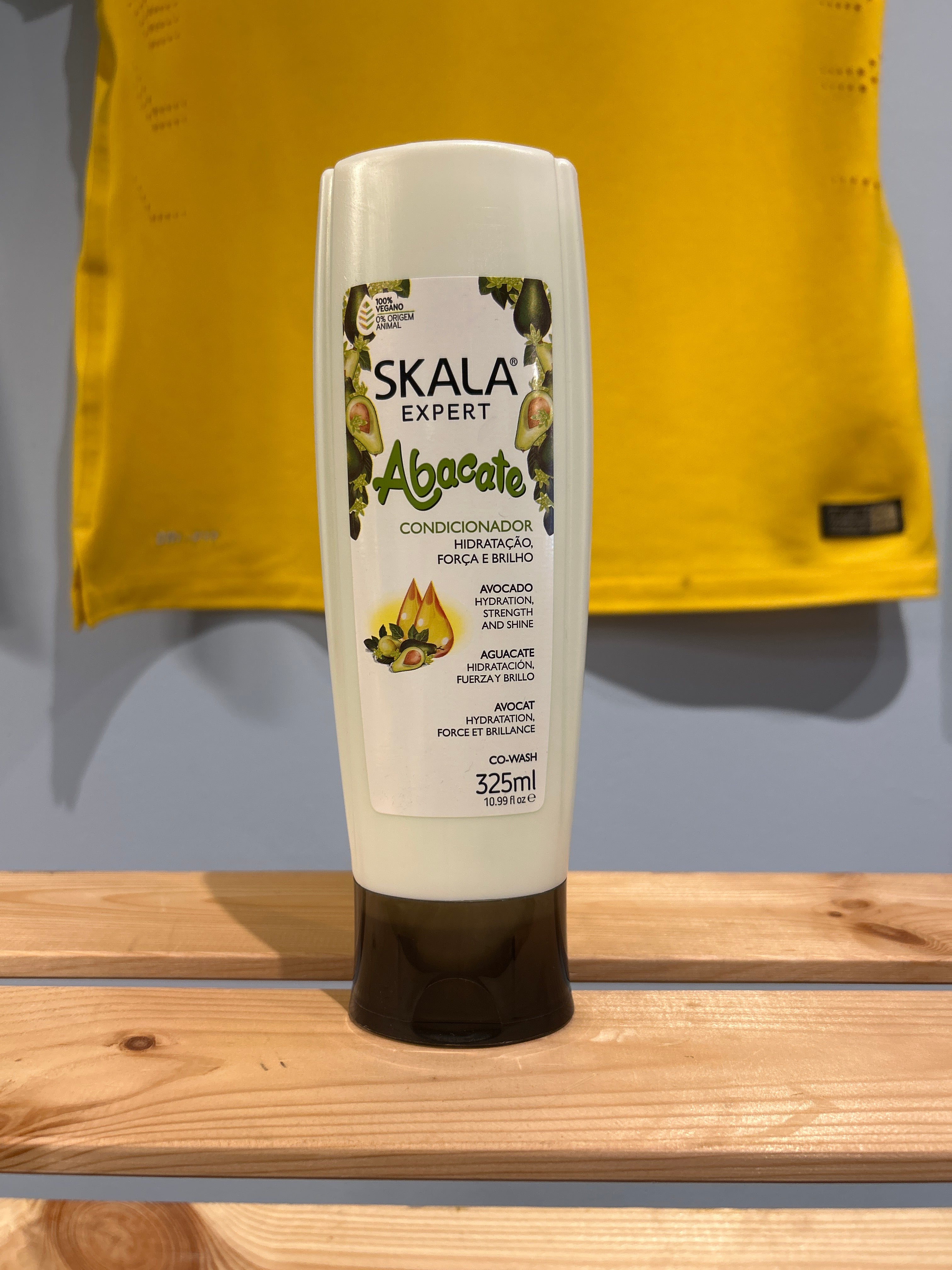 Après-shampooing bombe de vitamines Avocat (Condicionador Bomba de Vitaminas Abacate) - SKALA - 325ml