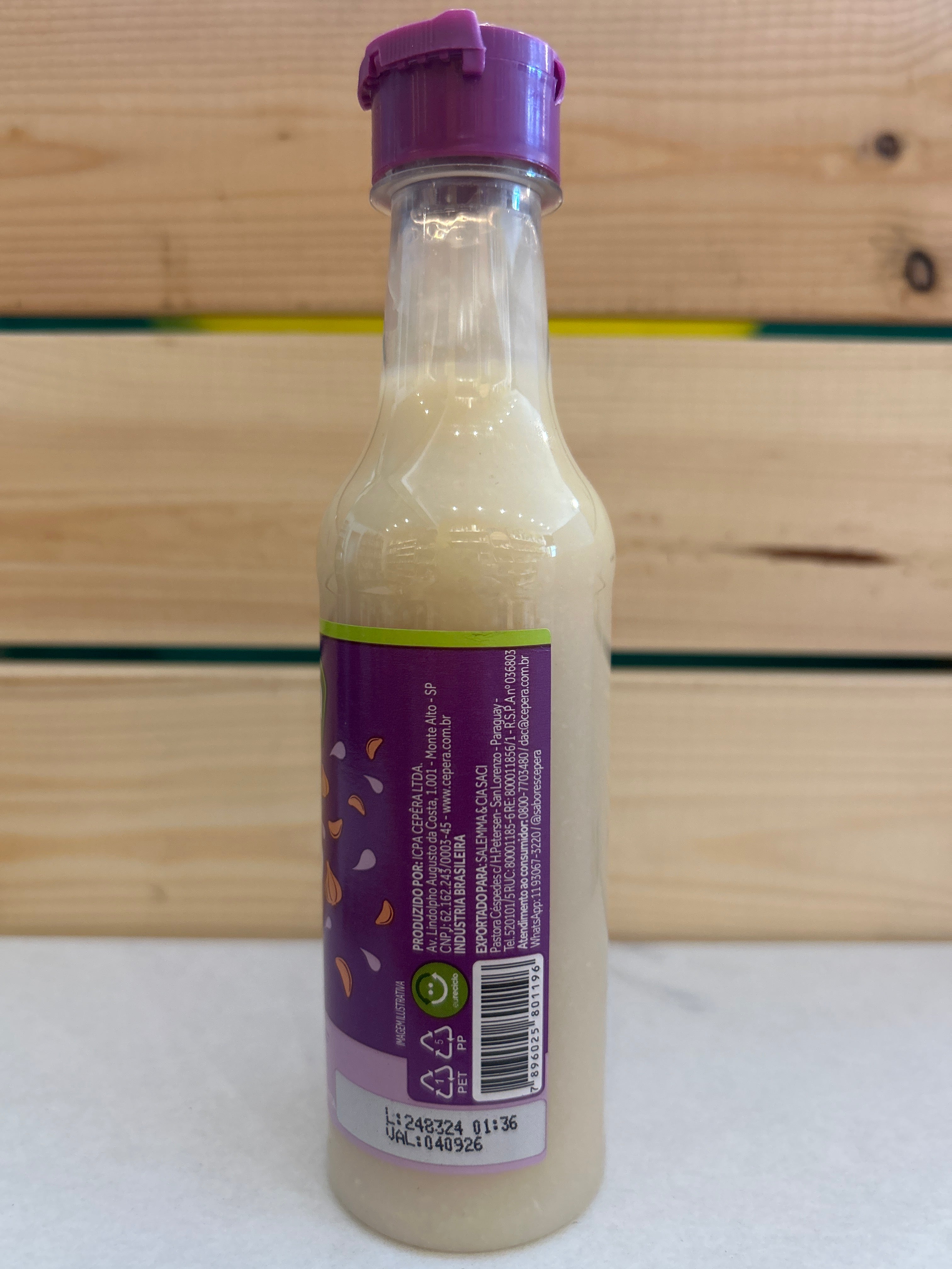 Sauce à l'ail CEPÊRA - 150ml