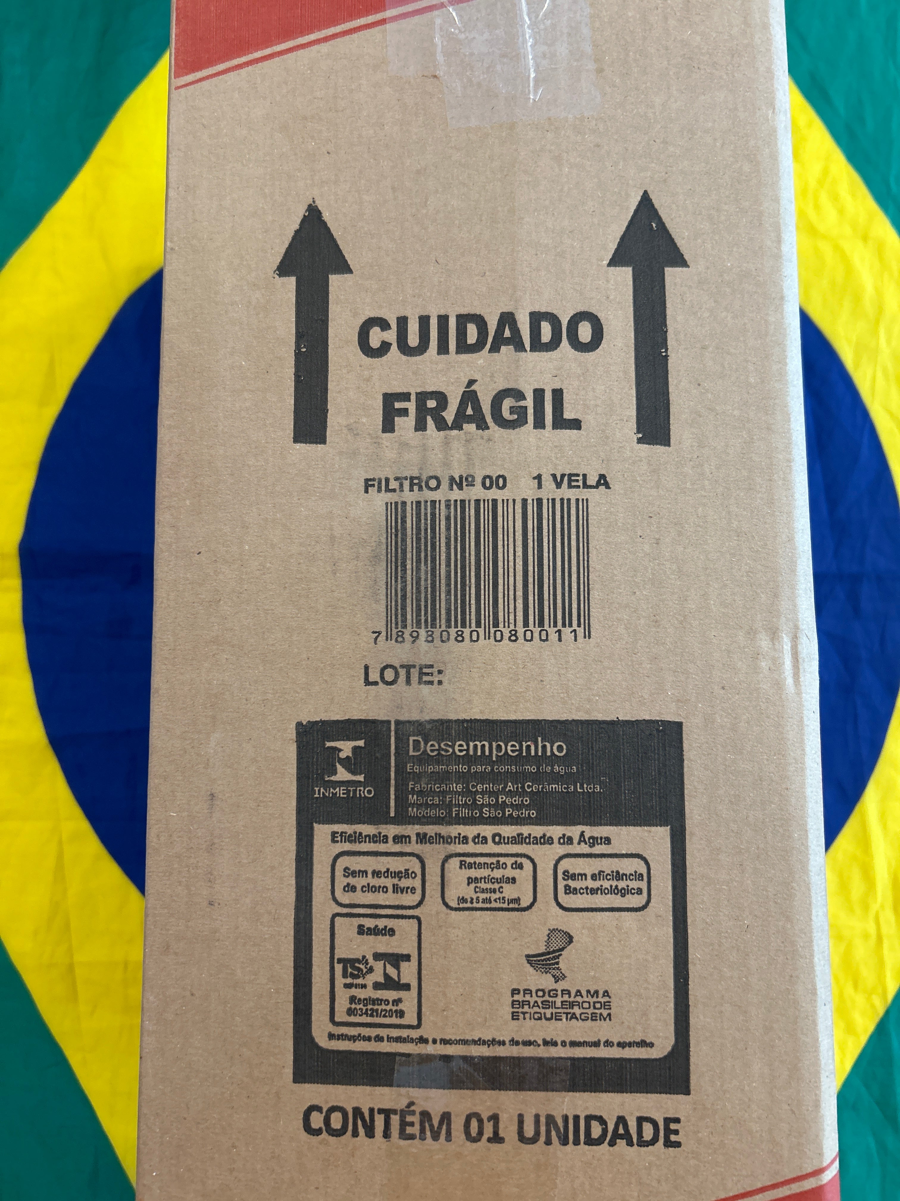 Clay Filter - (Clay Filter) - SÃO PEDRO - 2L