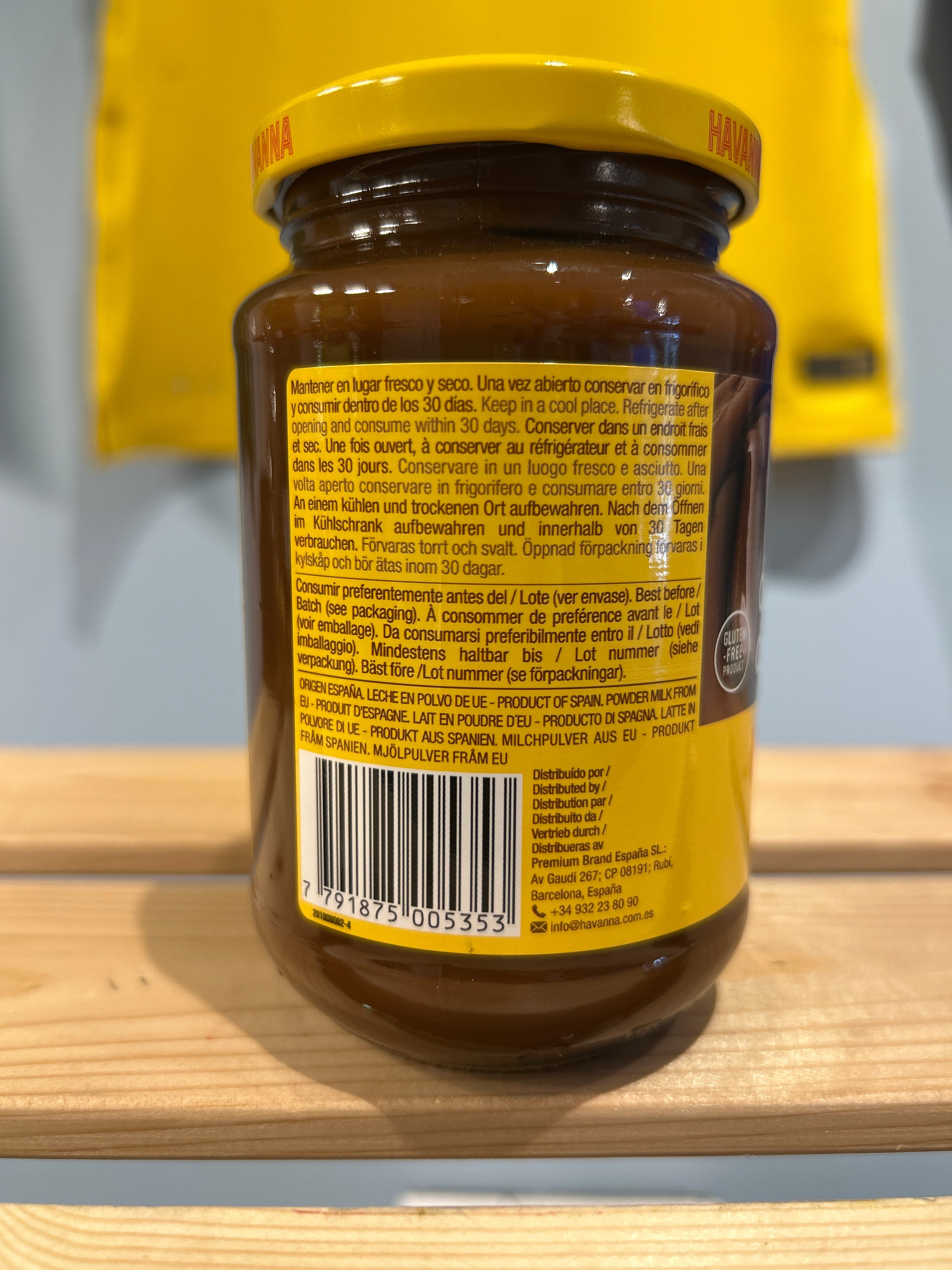 Dulce de leche (Doce de Leite) - HAVANNA - 450g