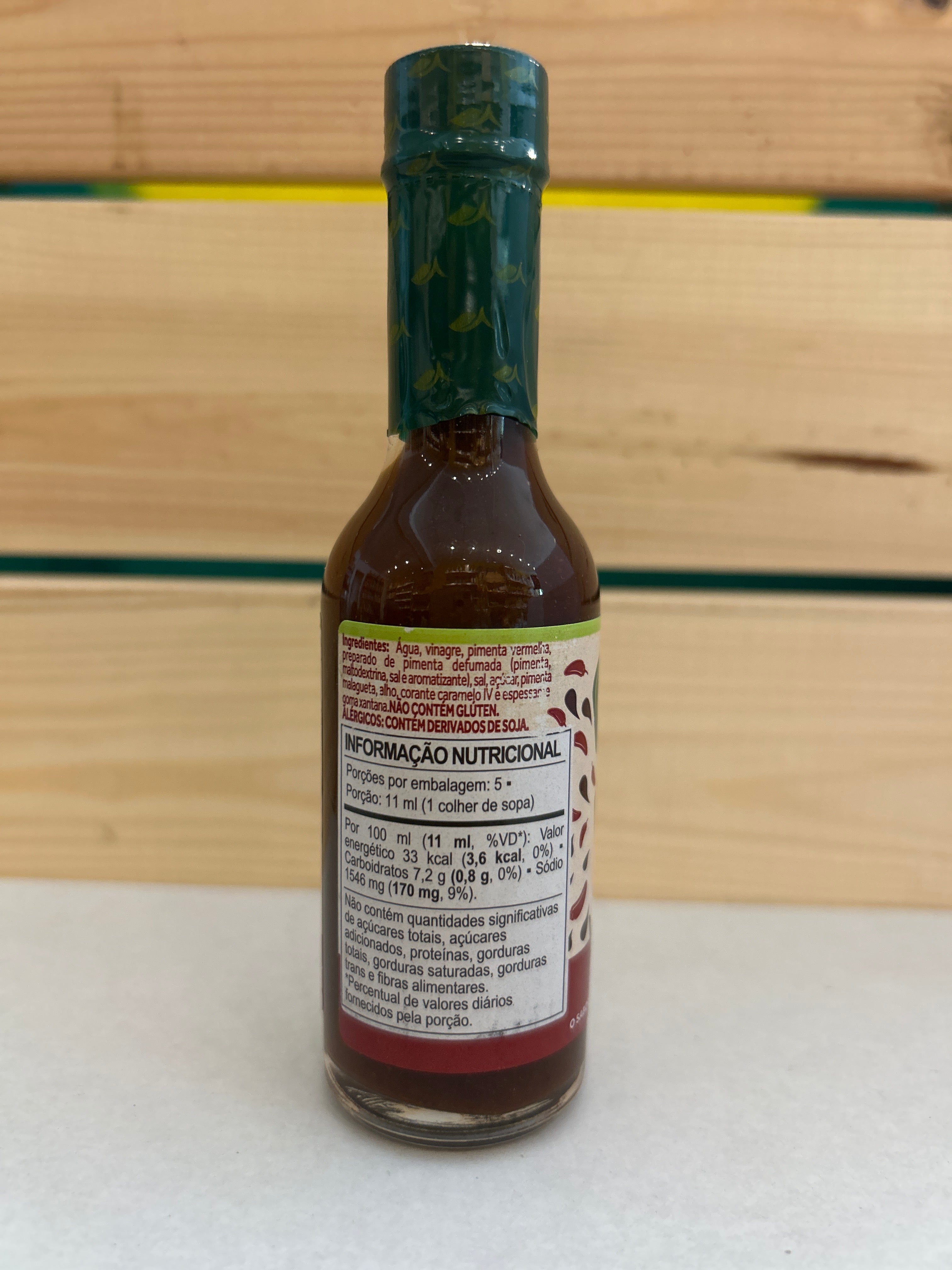 Sauce Piment Chipotle (Molho de Pimenta Chipotle) - CEPÊRA - 60ml
