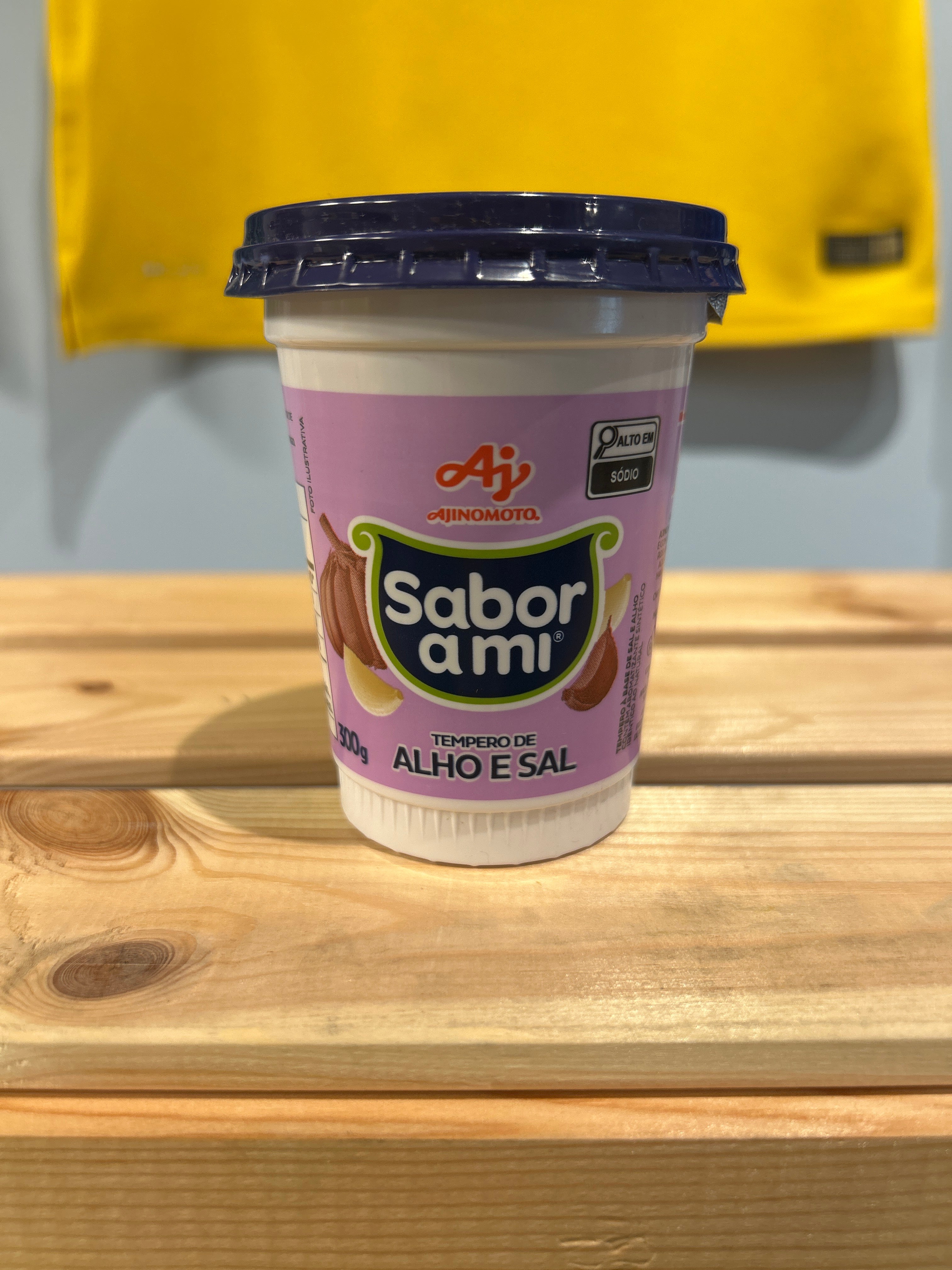 Seasoning (Garlic and Salt) Garlic and Salt Seasoning - SABOR AMI - 300g