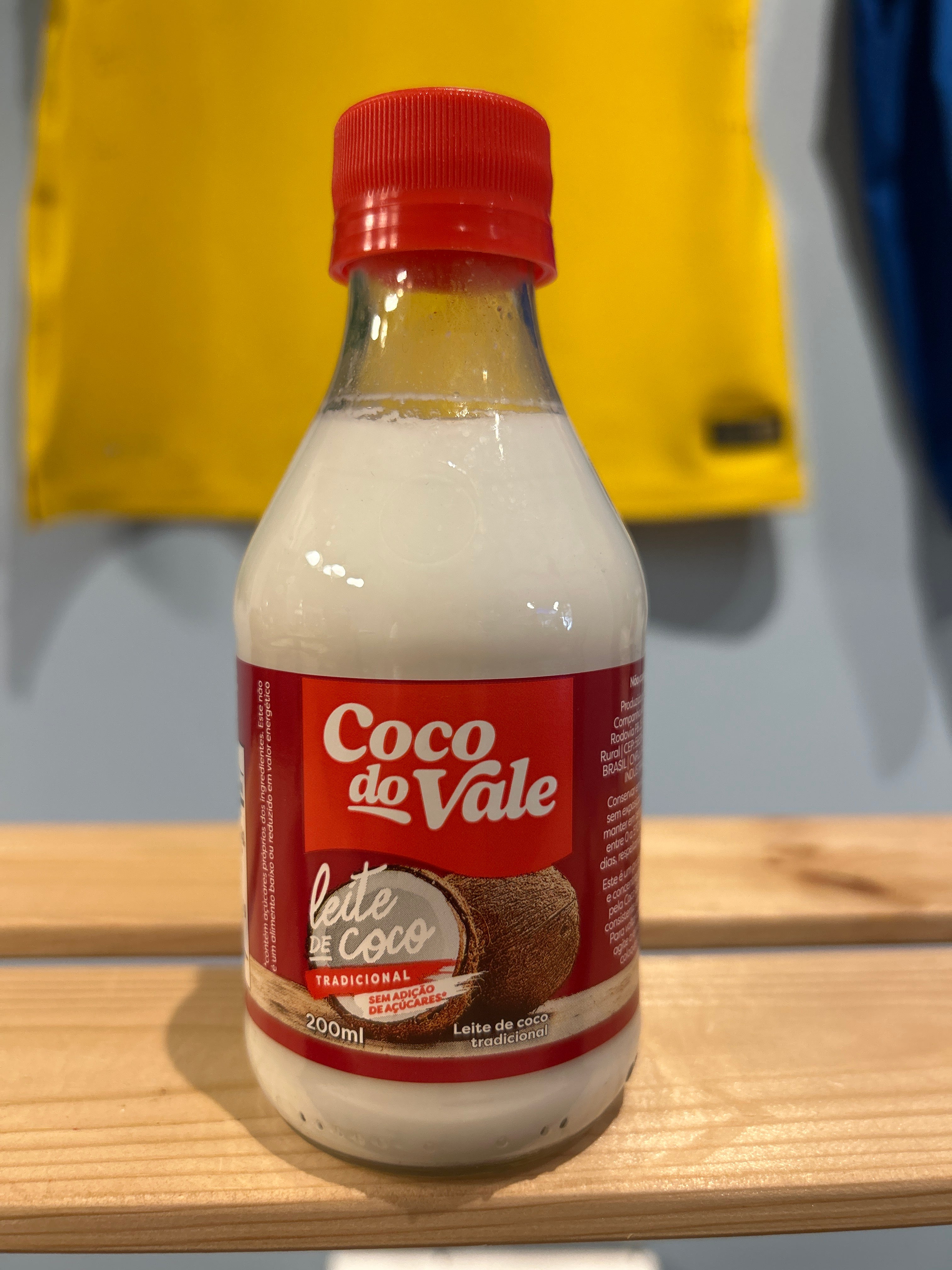 Combo - Leite de Coco - COCO DO VALE - 200ml - Compre 3 unidades e ganhe 10% de desconto