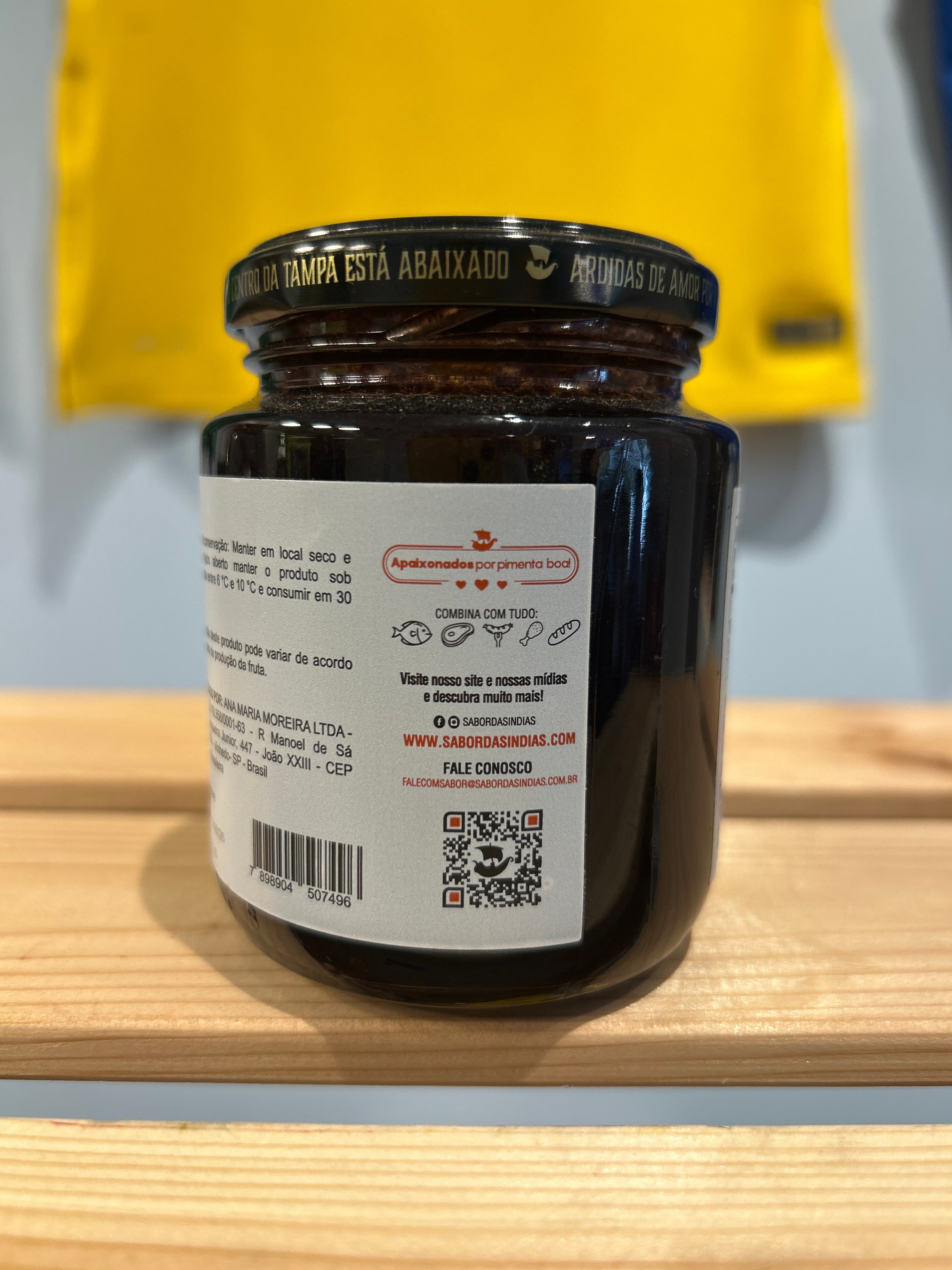 Açaí Jam - FLAVOR OF THE INDIES - 240g