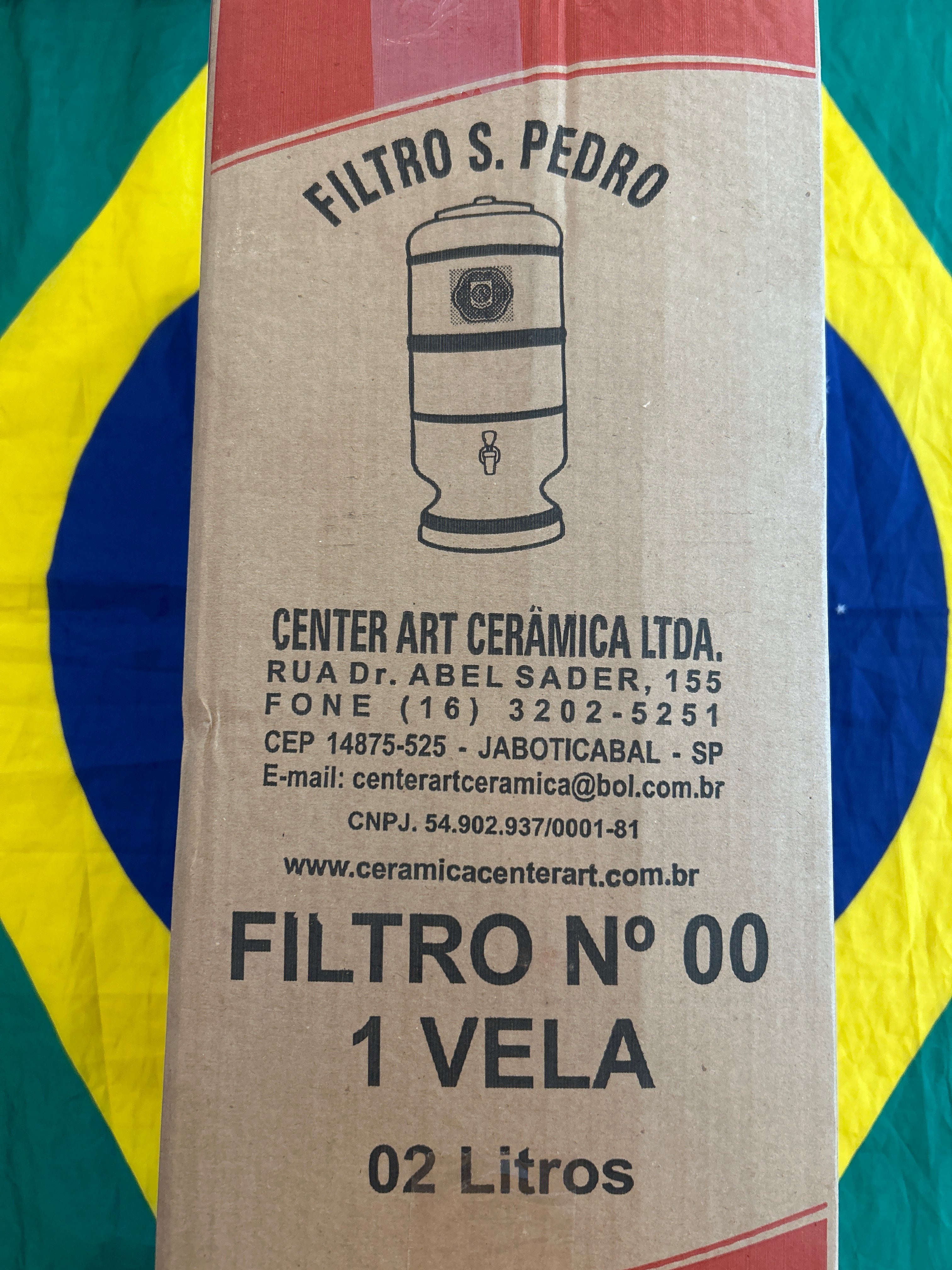 Clay Filter - (Clay Filter) - SÃO PEDRO - 2L