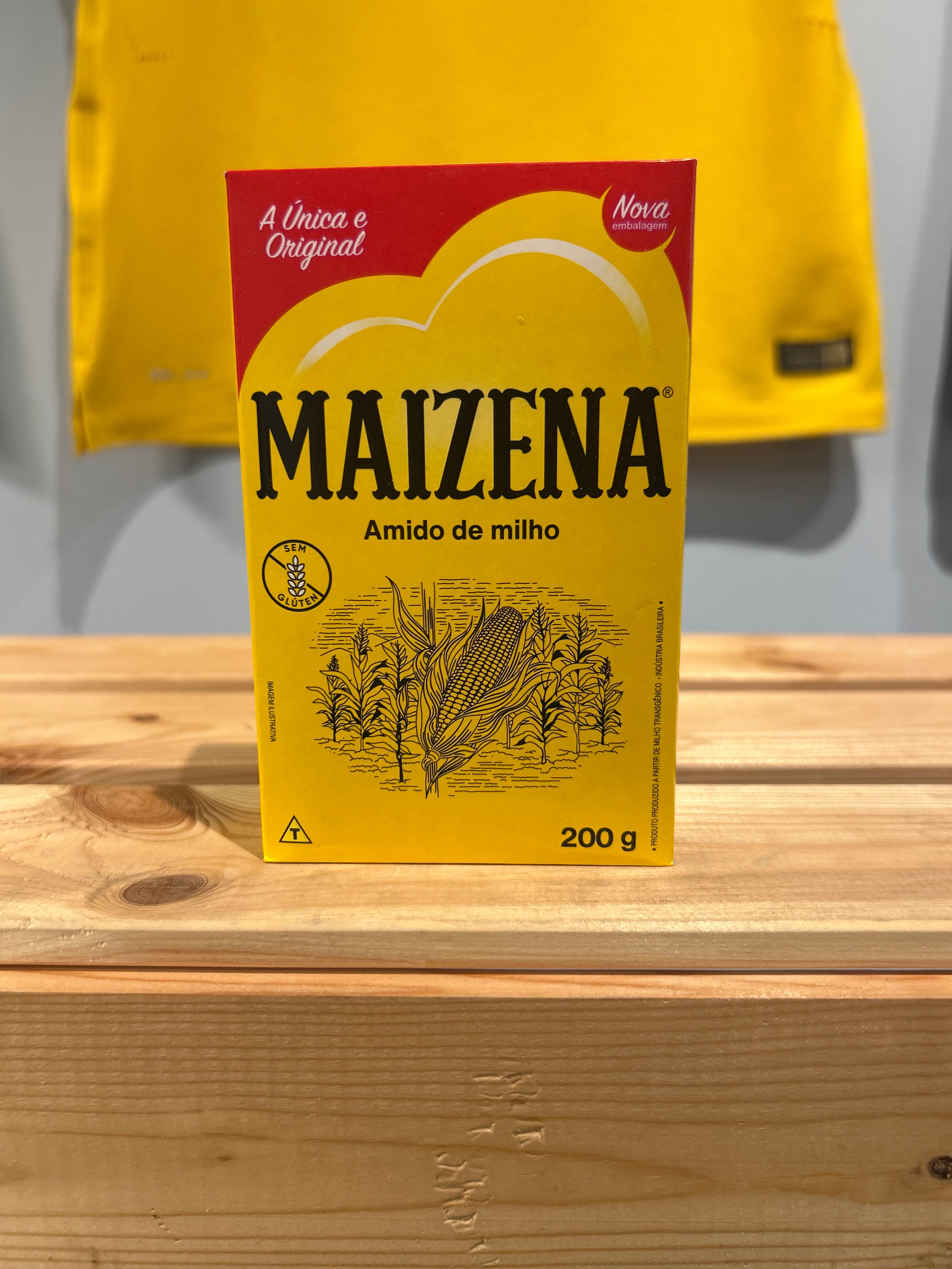 Corn starch (Amido de Milho) - MAIZENA - 200g