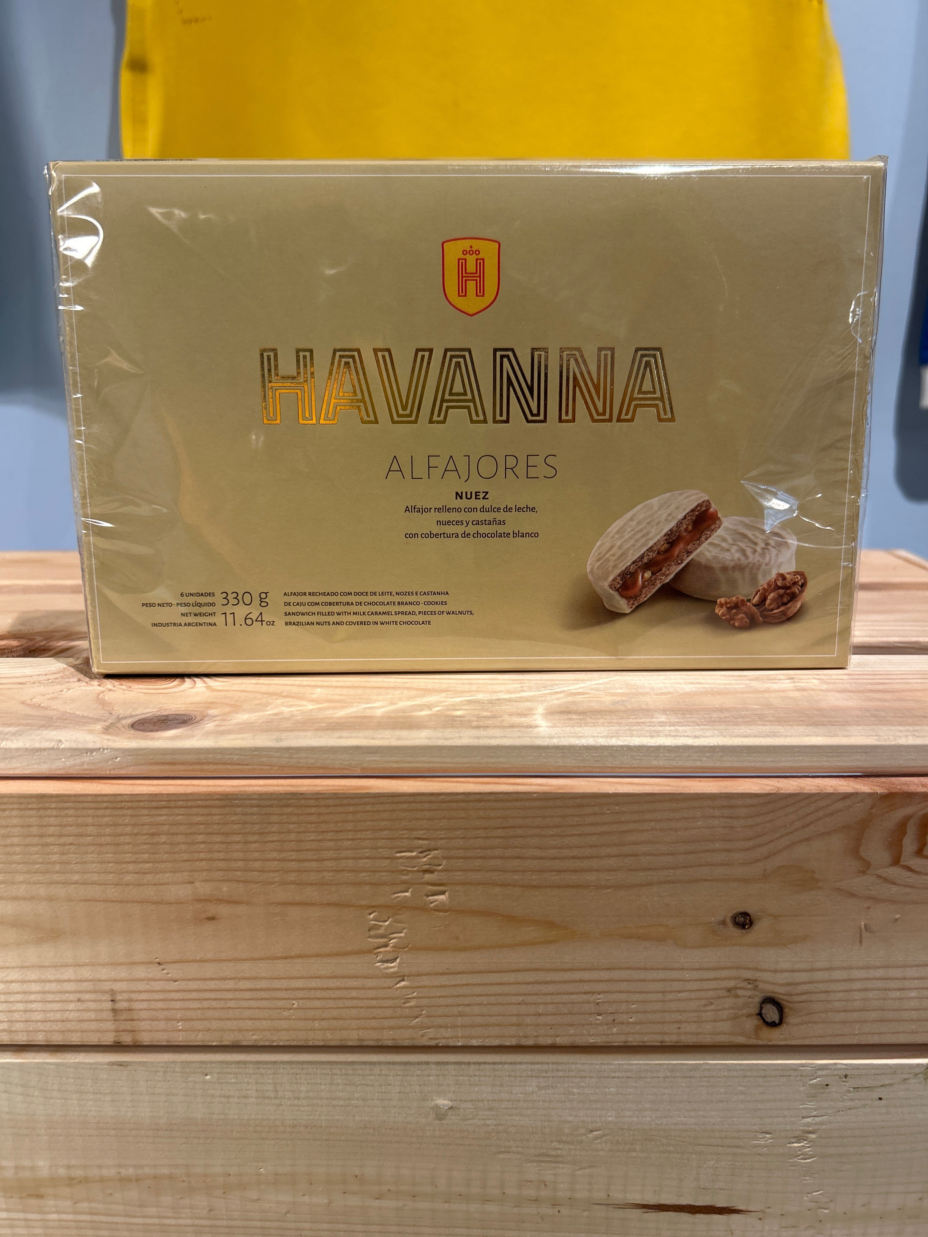 Nut Alfajor (Nuez Alfajor) - HAVANNA - 330g