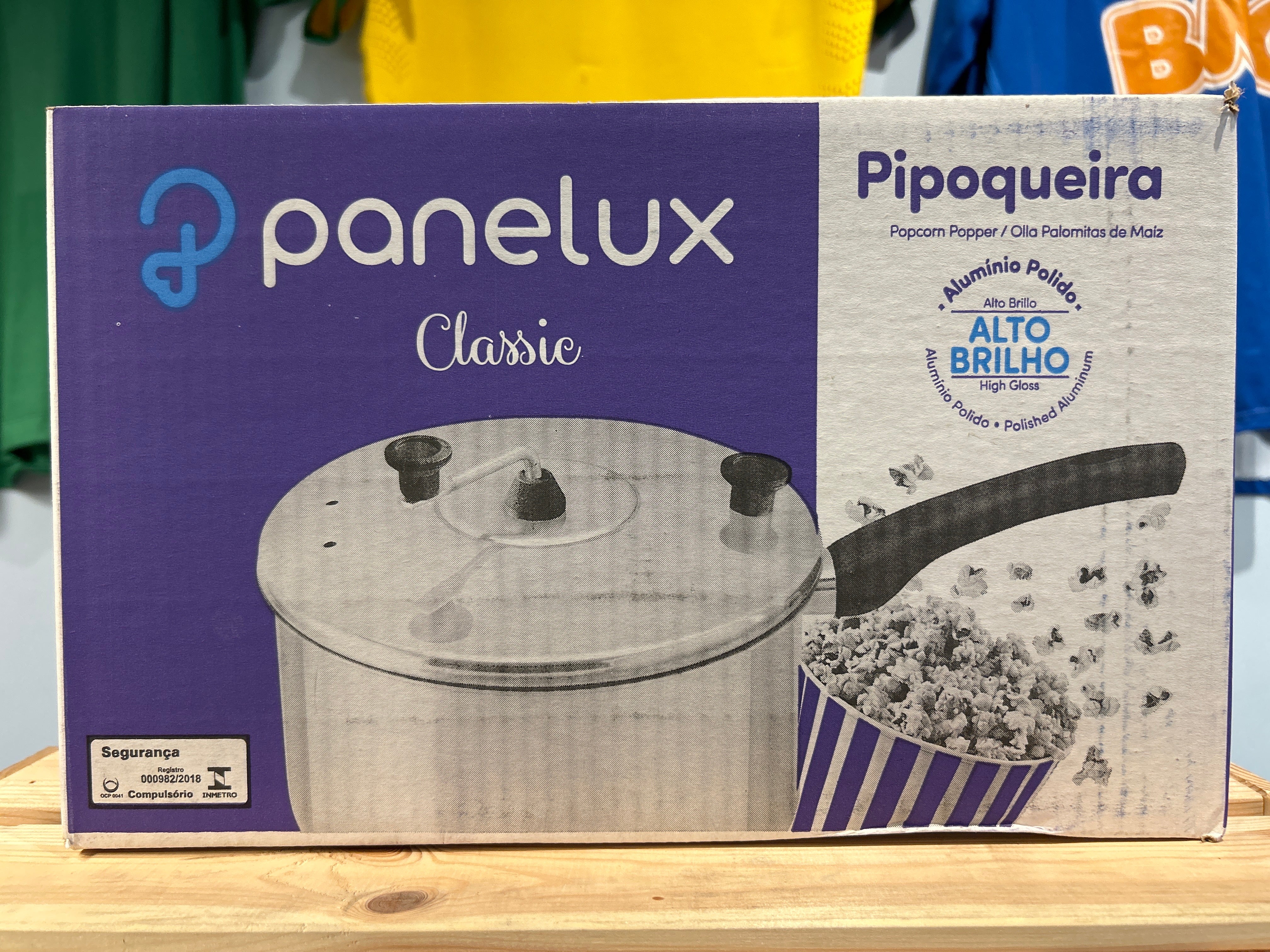 Popcorn Casserole (Pipoqueira) - PANELUX - 3.5L