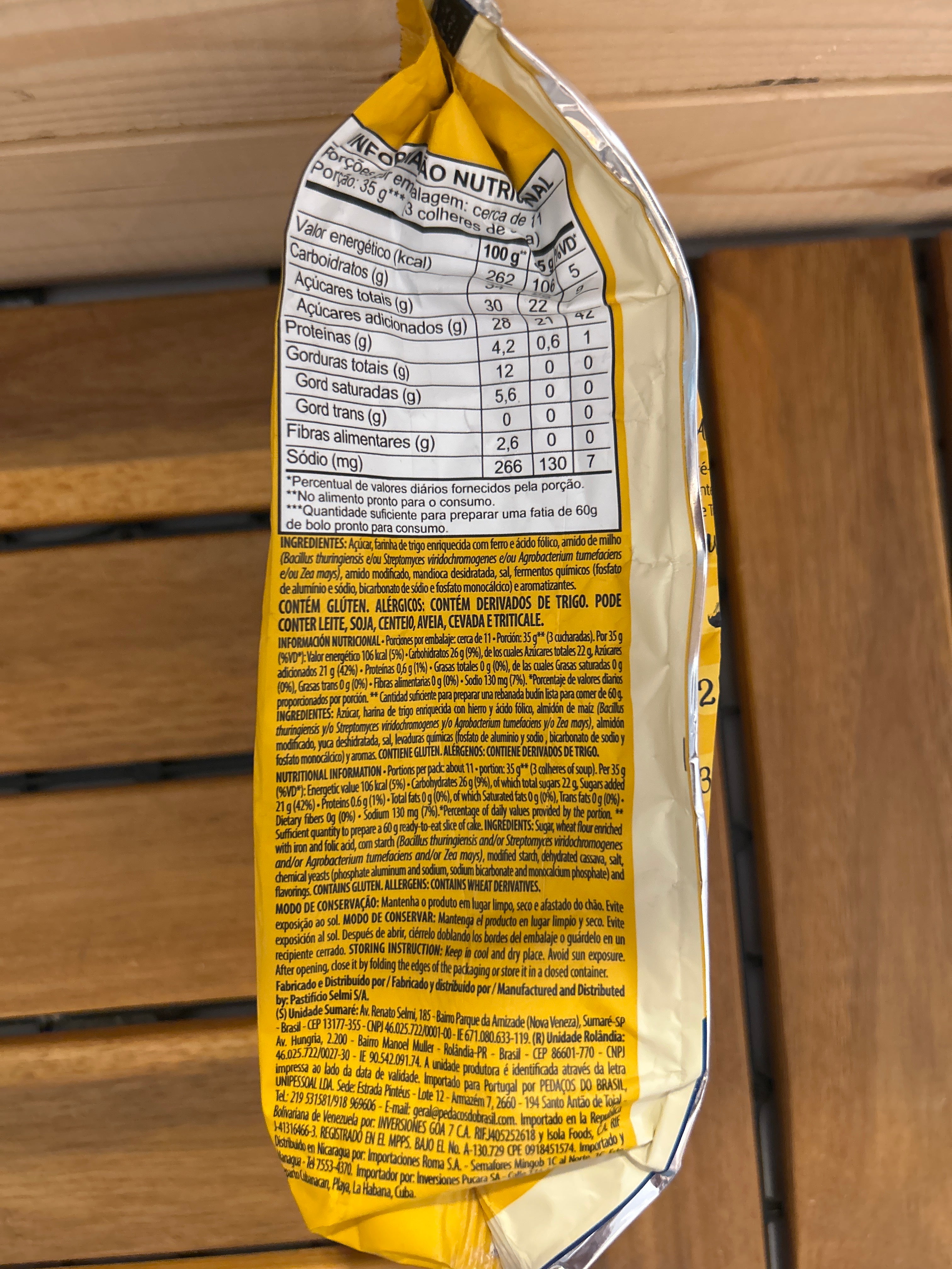 Préparation pour Gâteau de Manioc (Mélange pour Gâteau de Manioc) - RENATA - 400g - Promotion