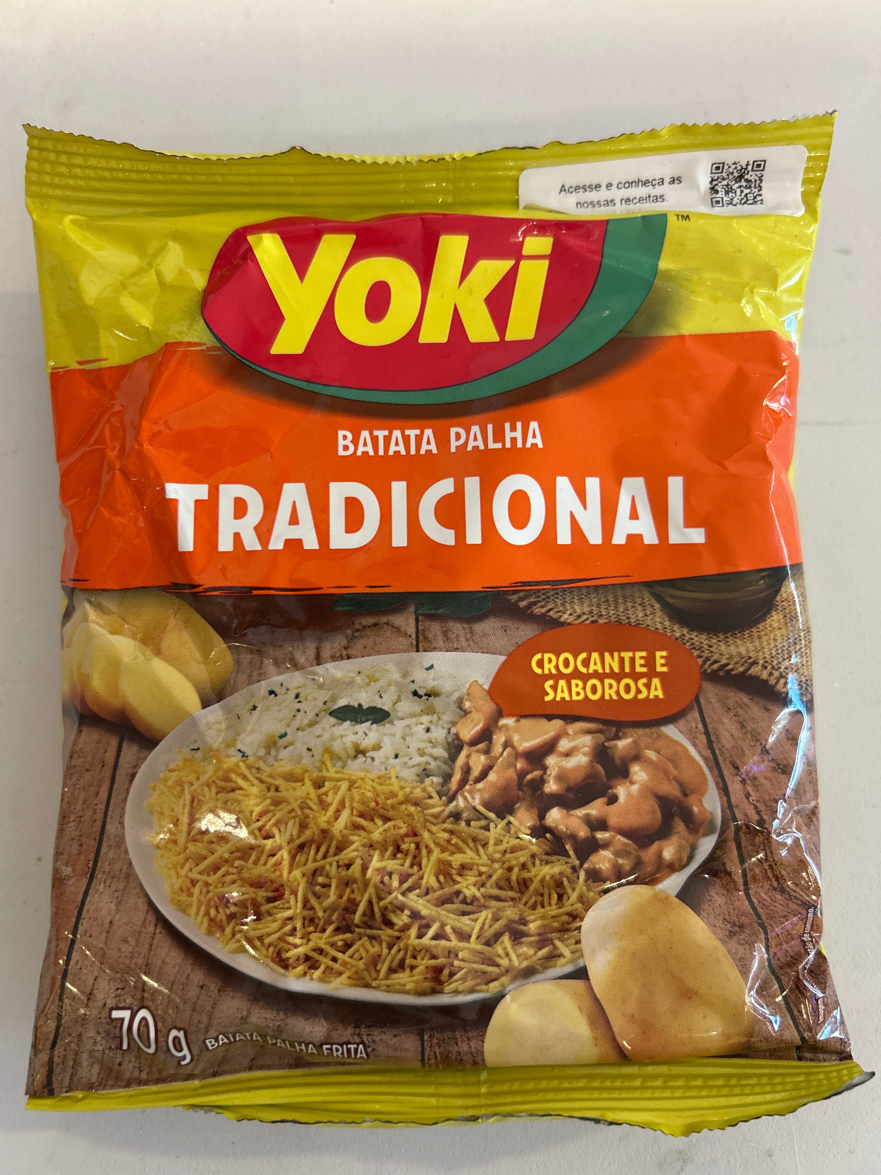 Combo - Batata Palha - YOKI - 70g - Achetez 10 unités et gagnez 10% de réduction
