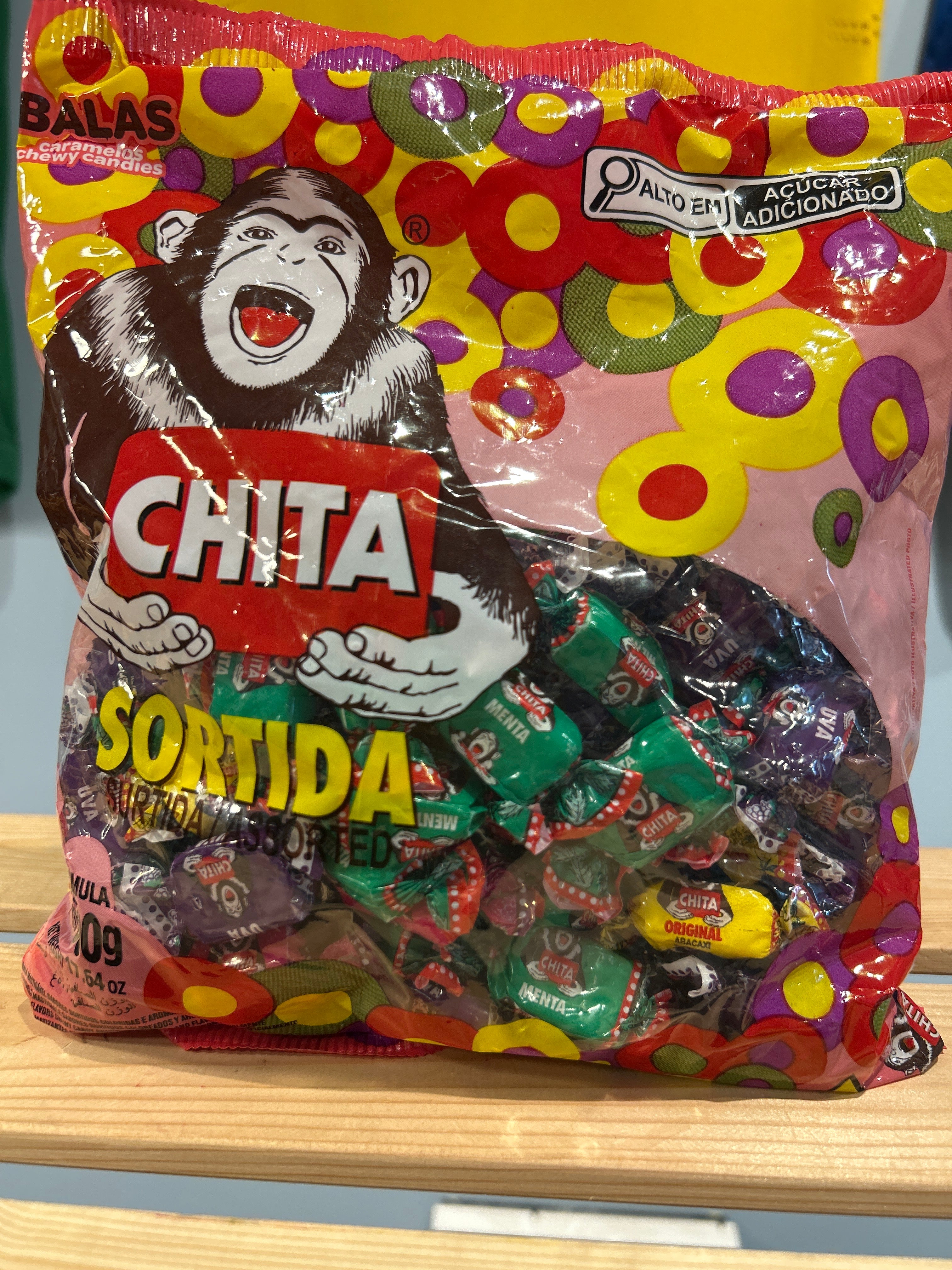 Bonbon Assorti à l'unité (Bala Sortida) - CHITA - unidade
