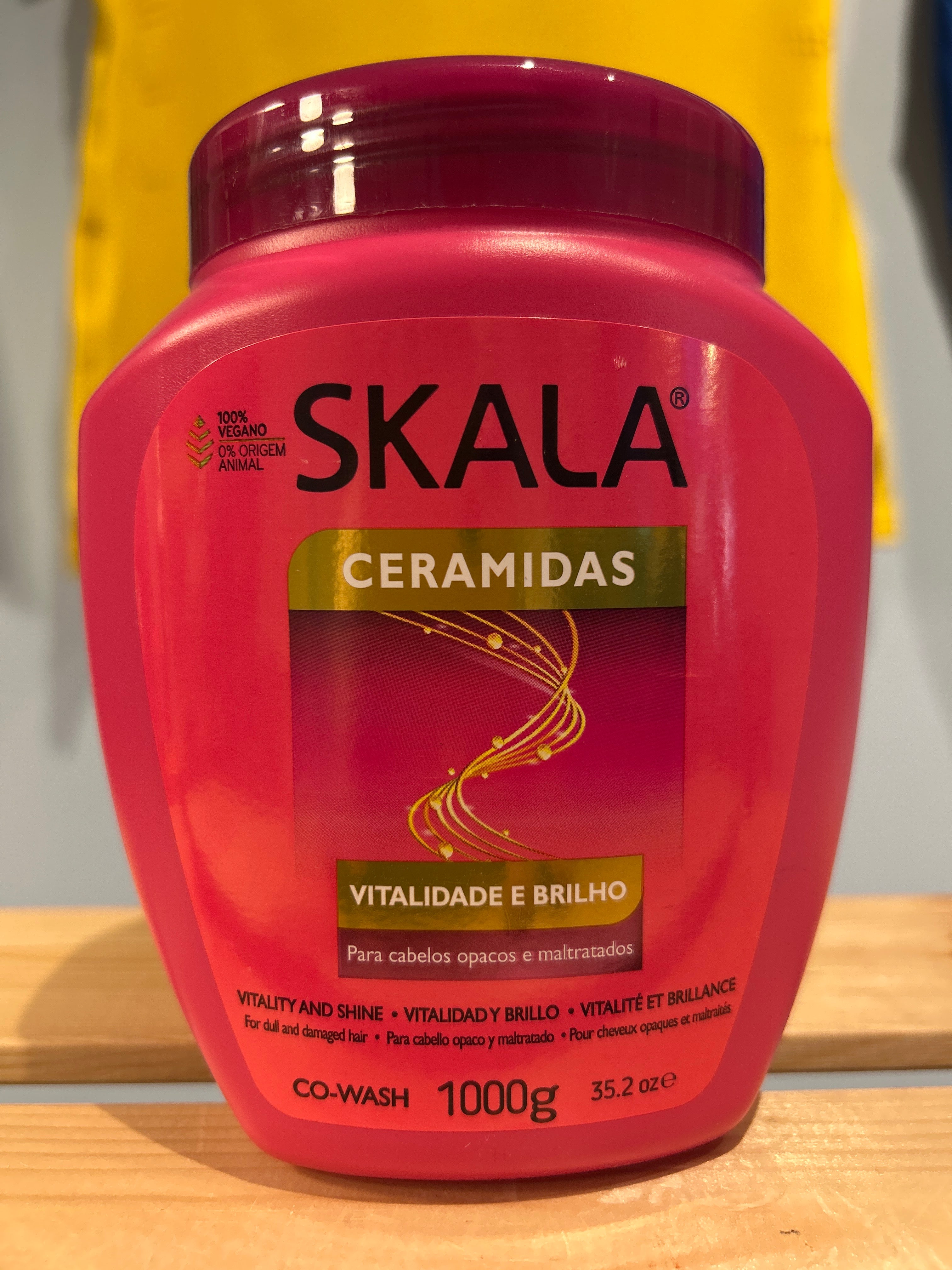 Crème Capillaire Céramides (Crema Capillare Ceramidi) - SKALA - 1kg