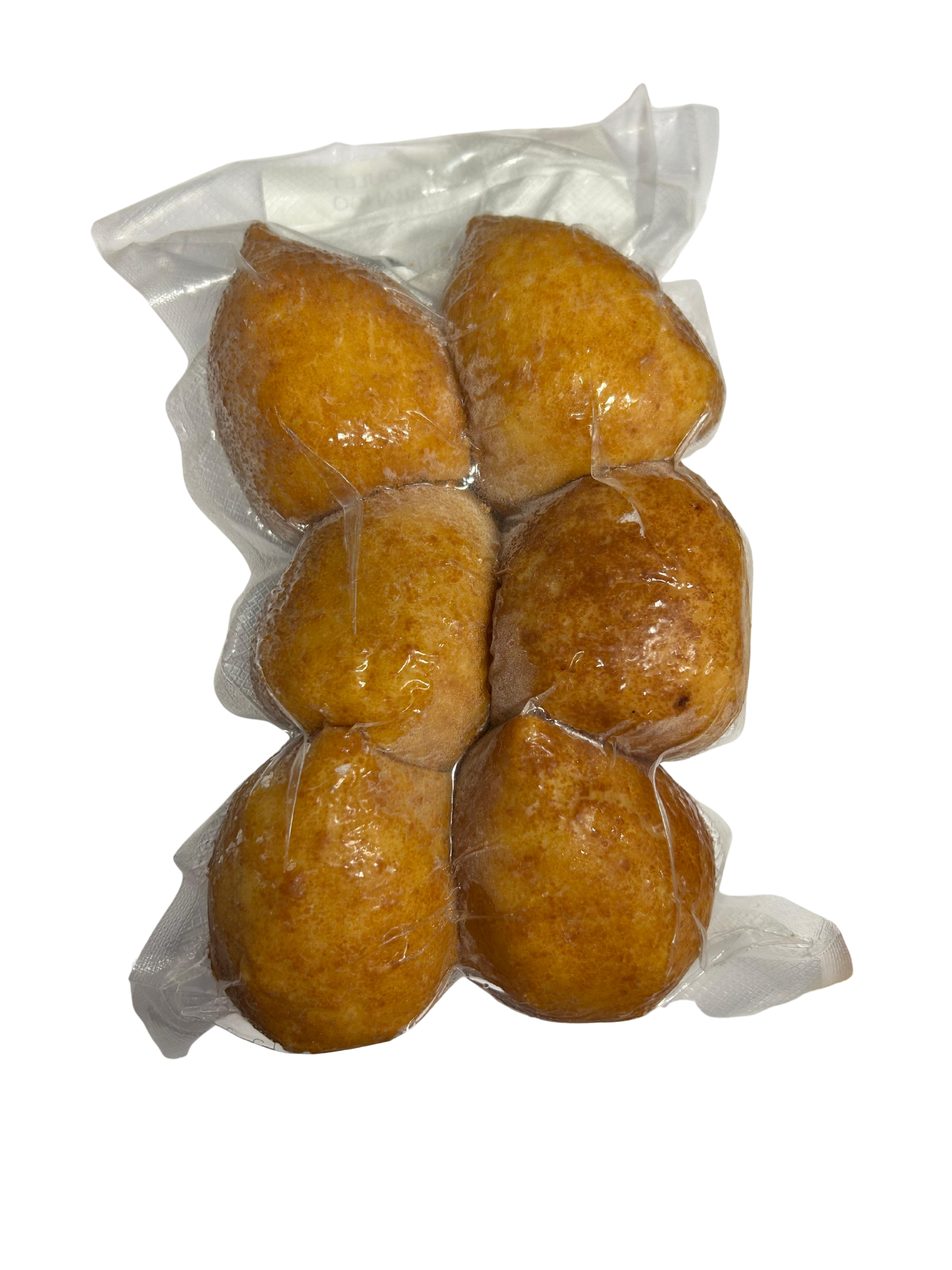Golden shredded chicken beignets (Chicken Coxinha) – fried and frozen – Large Size – 6 units of 150 g (900 g)