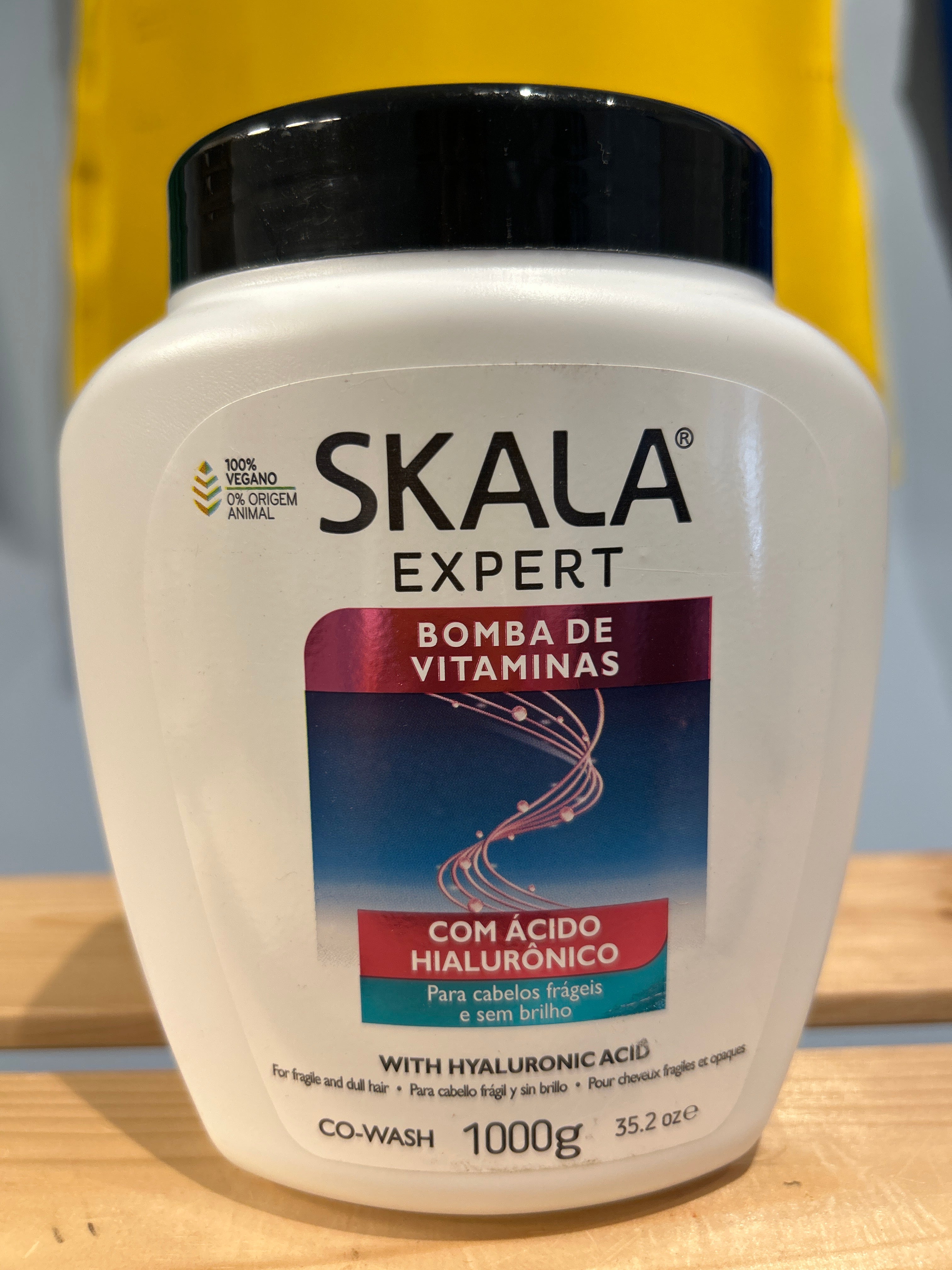 Hair Cream Vitamin Bomb with Hyaluronic Acid (Vitamin Bomb Hair Cream with Hyaluronic Acid) - SKALA - 1kg