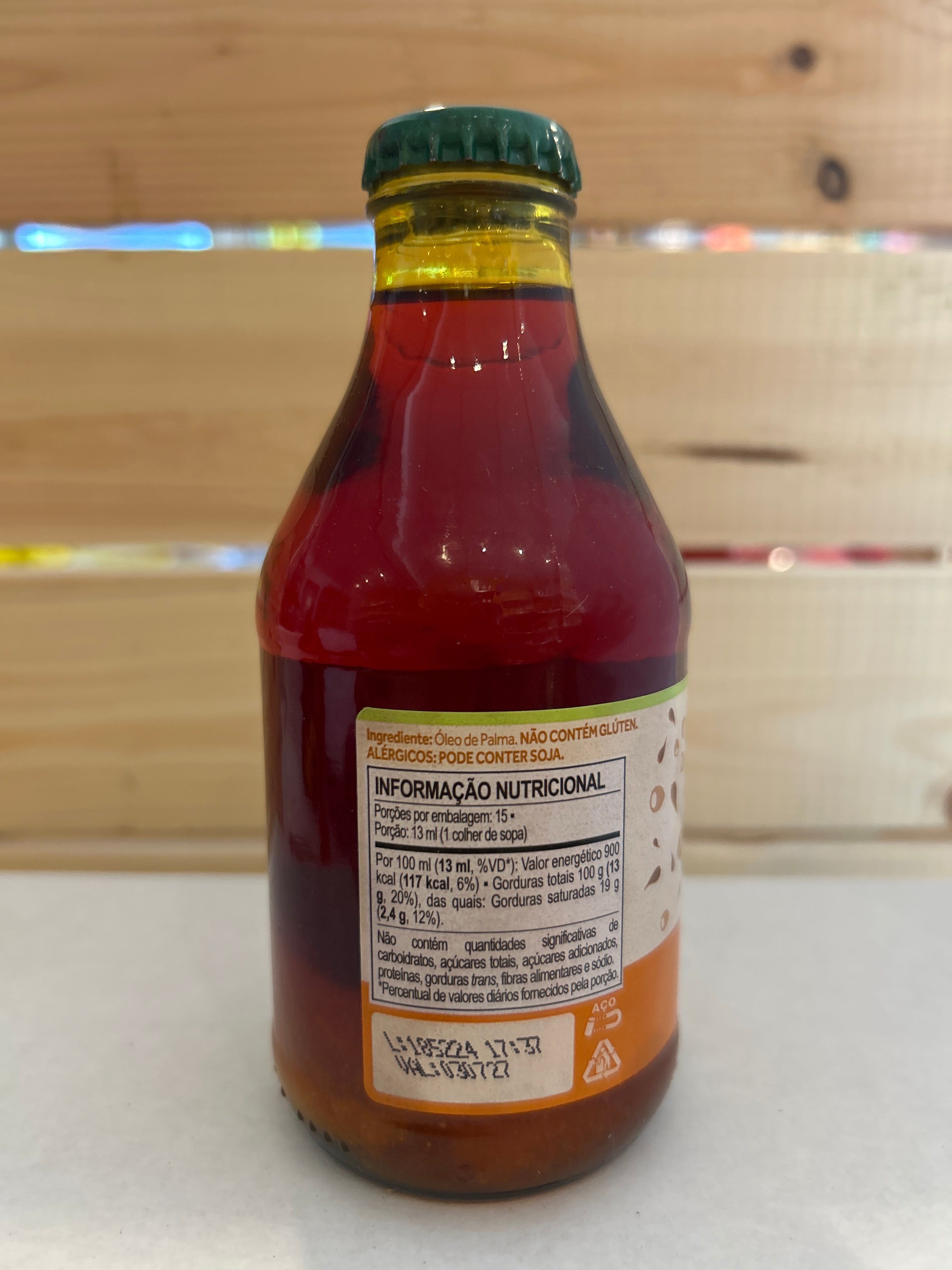 Olio di Palma “Dendê” (Olio di Dendê) - CEPÊRA - 200ml