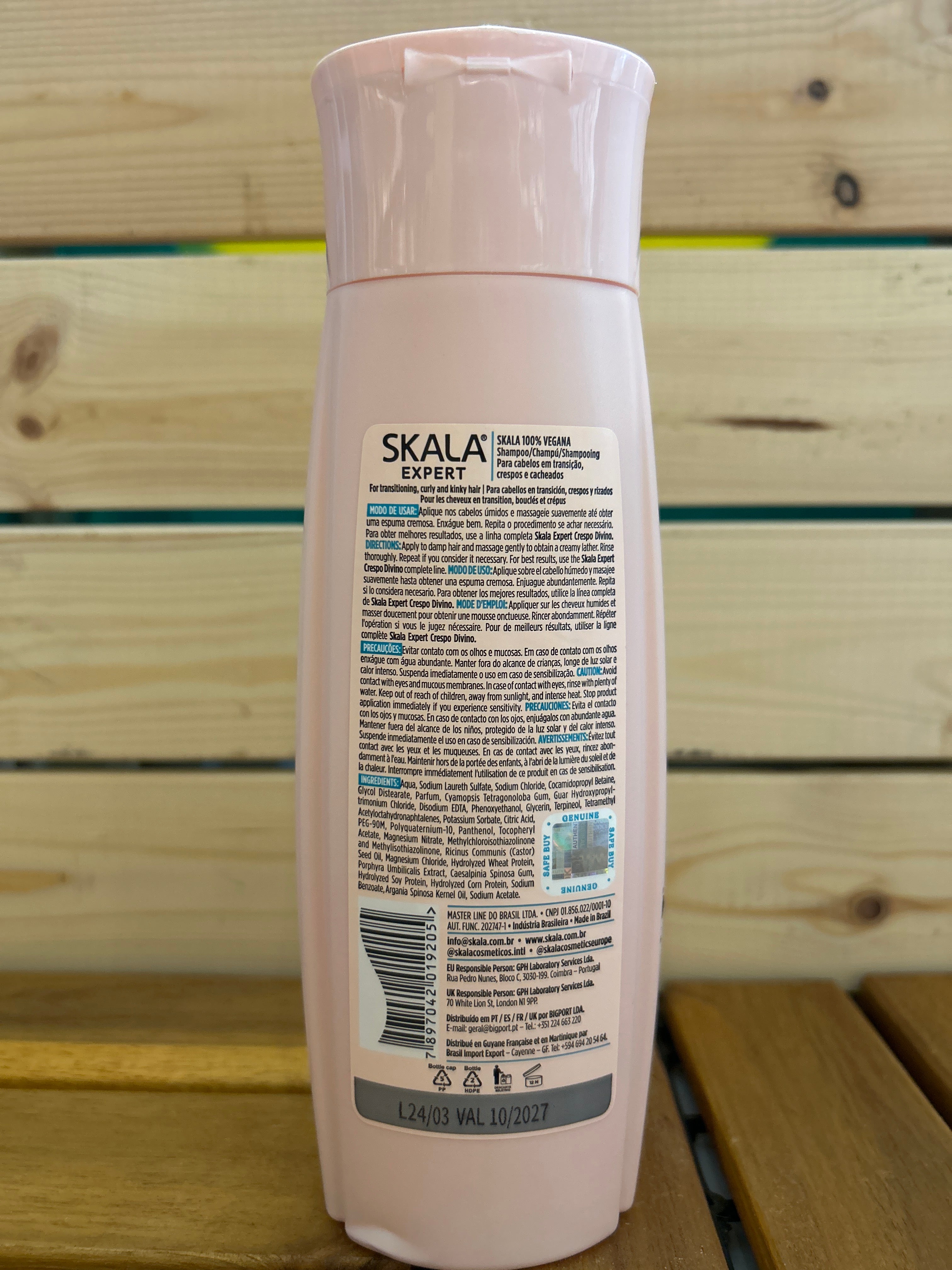 Divine Curly Shampoo - SKALA - 325ml