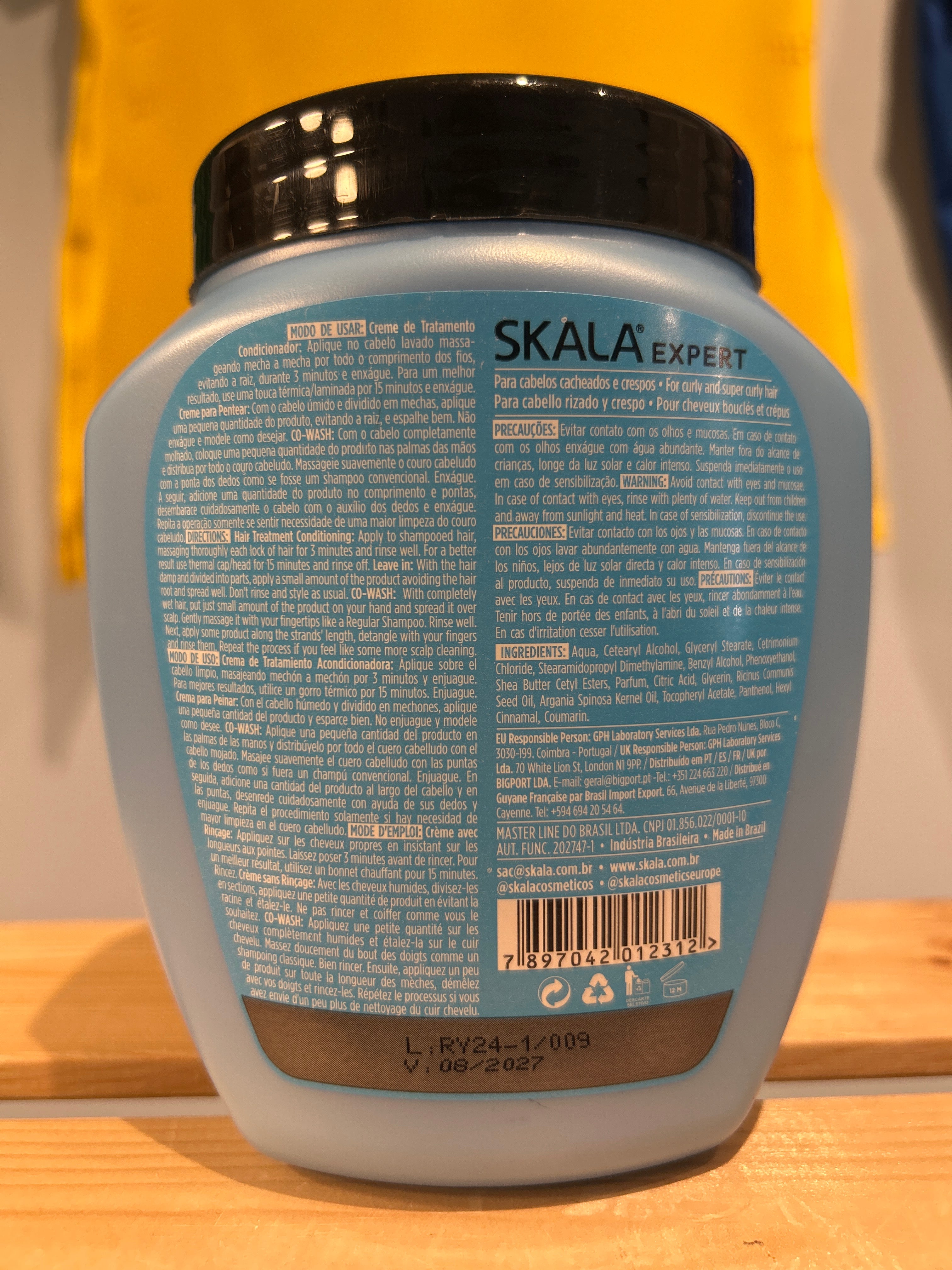 Hair Cream More Curls - SKALA - 1kg