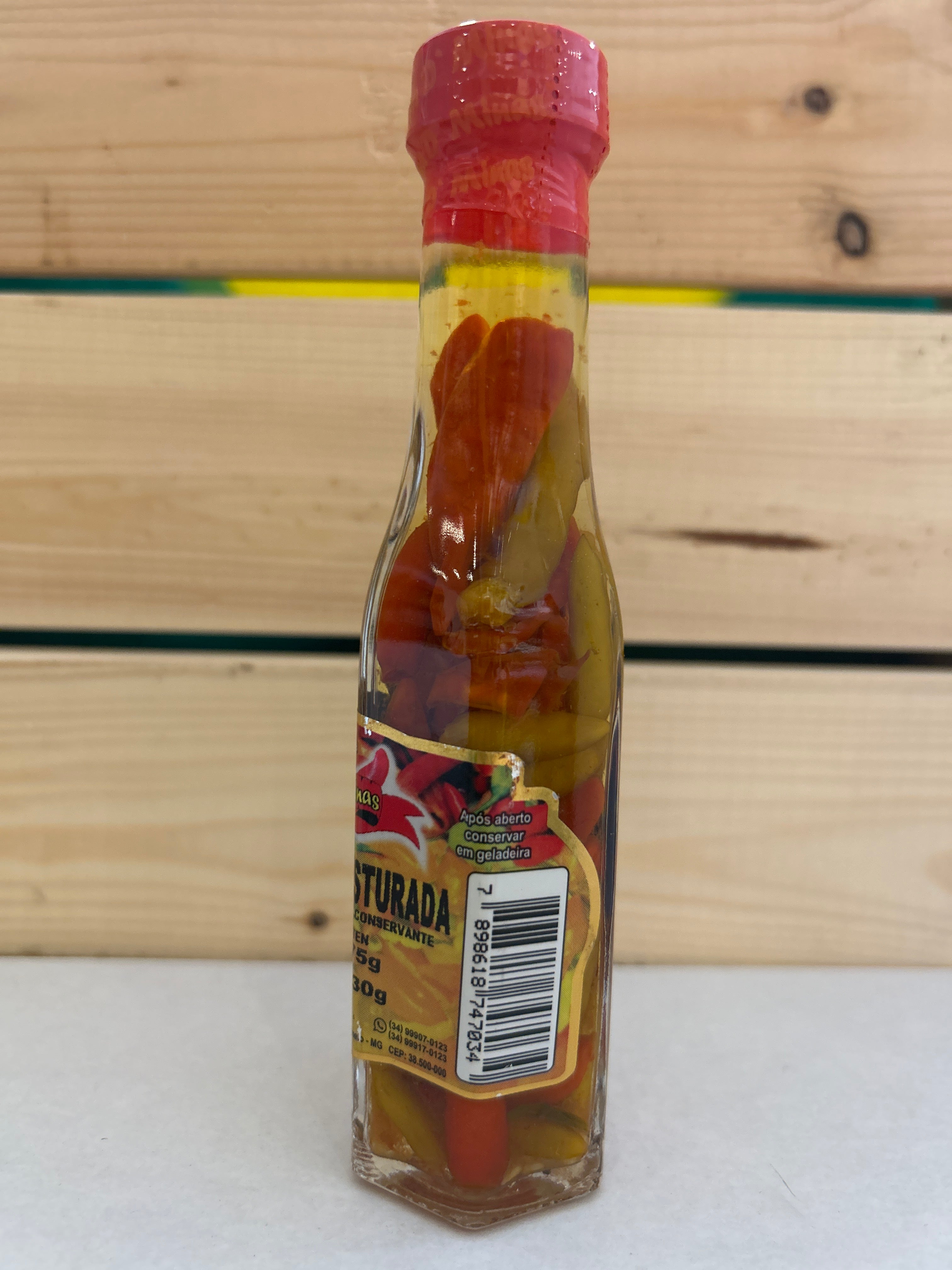 Melange Piments rouge et vert (Malegueta) (Pimenta Malagueta Misturada) - AROMA DE MINAS - 30g
