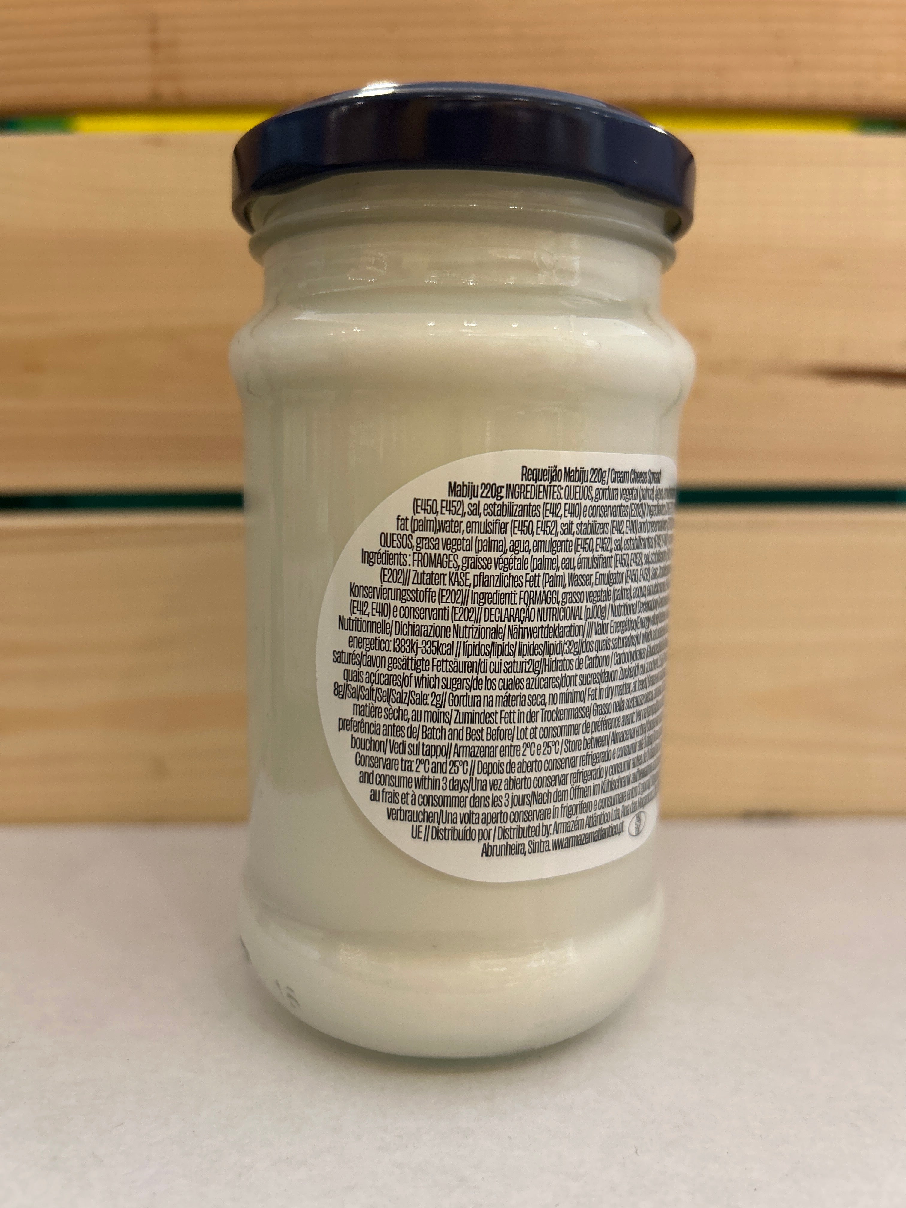 Formaggio cremoso (Requeijão Cremoso) - MABIJU - 220g