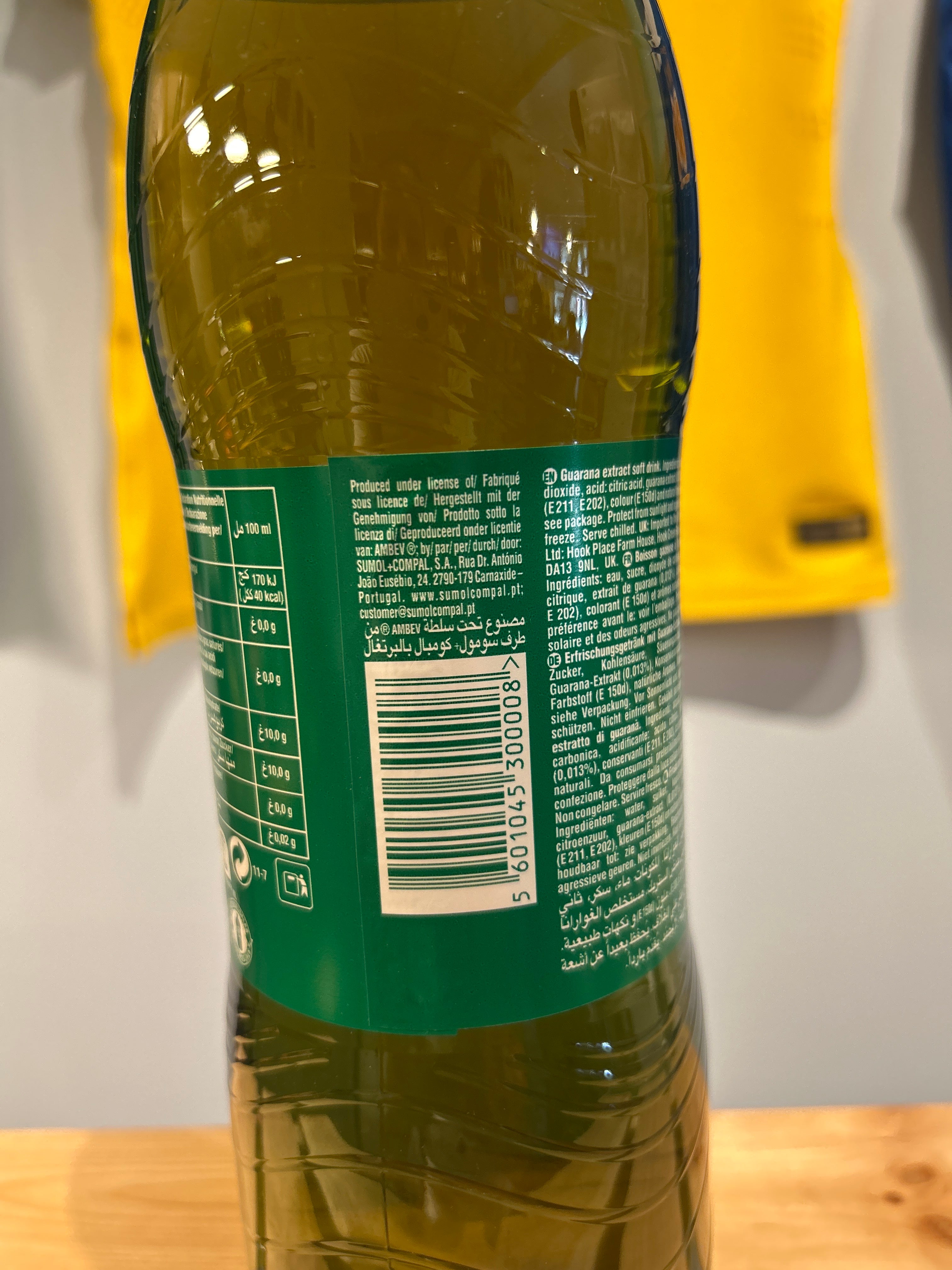 Combo - Guaraná Antarctica - 1.5L - Buy 3 units and get 10% discount