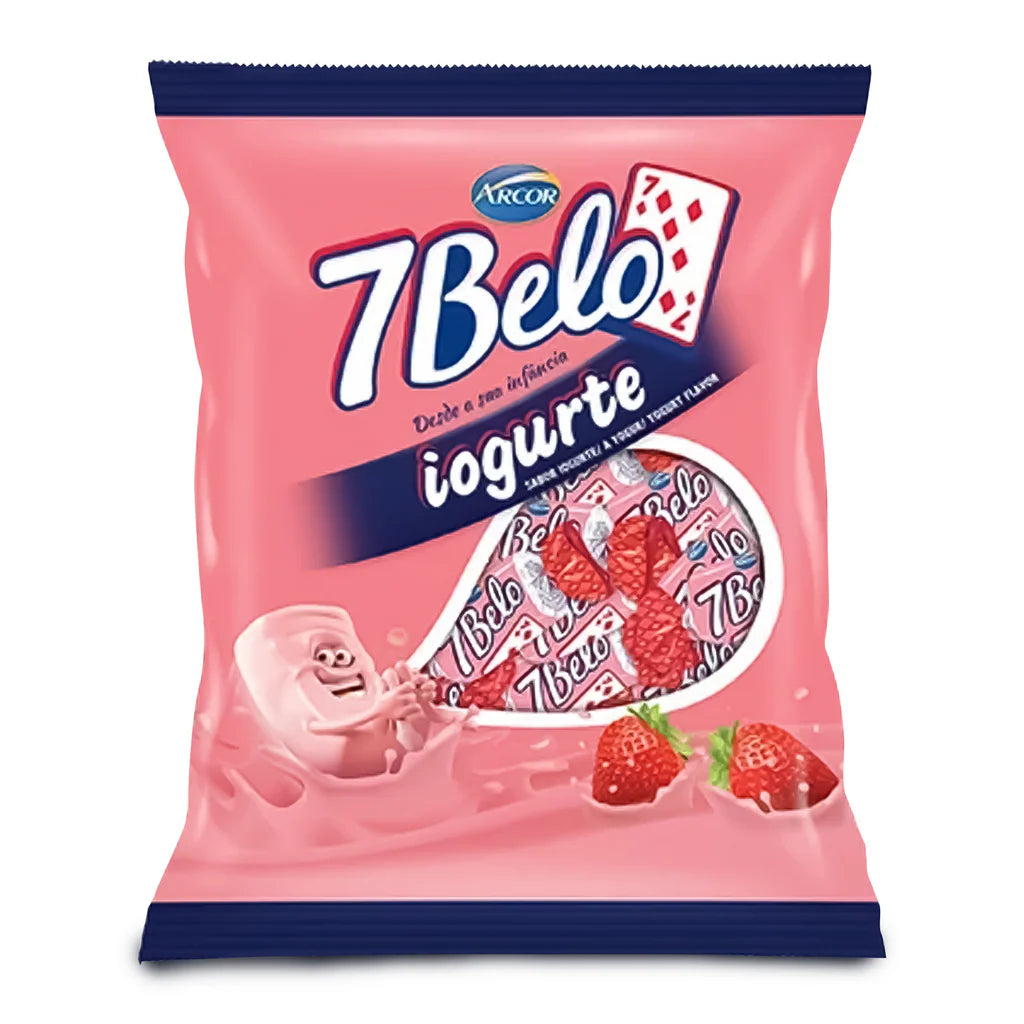 Bonbons framboise sachet (Bonbons à la framboise) - 7 BELO - 500g