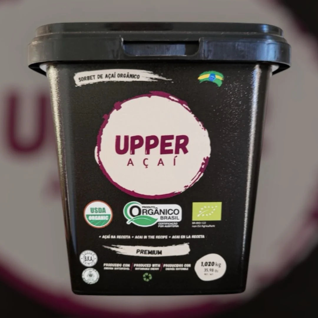 SORBET D'AÇAÍ PREMIUM (GLACE D'AÇAÍ PREMIUM) - UPPER 1,02 Kg