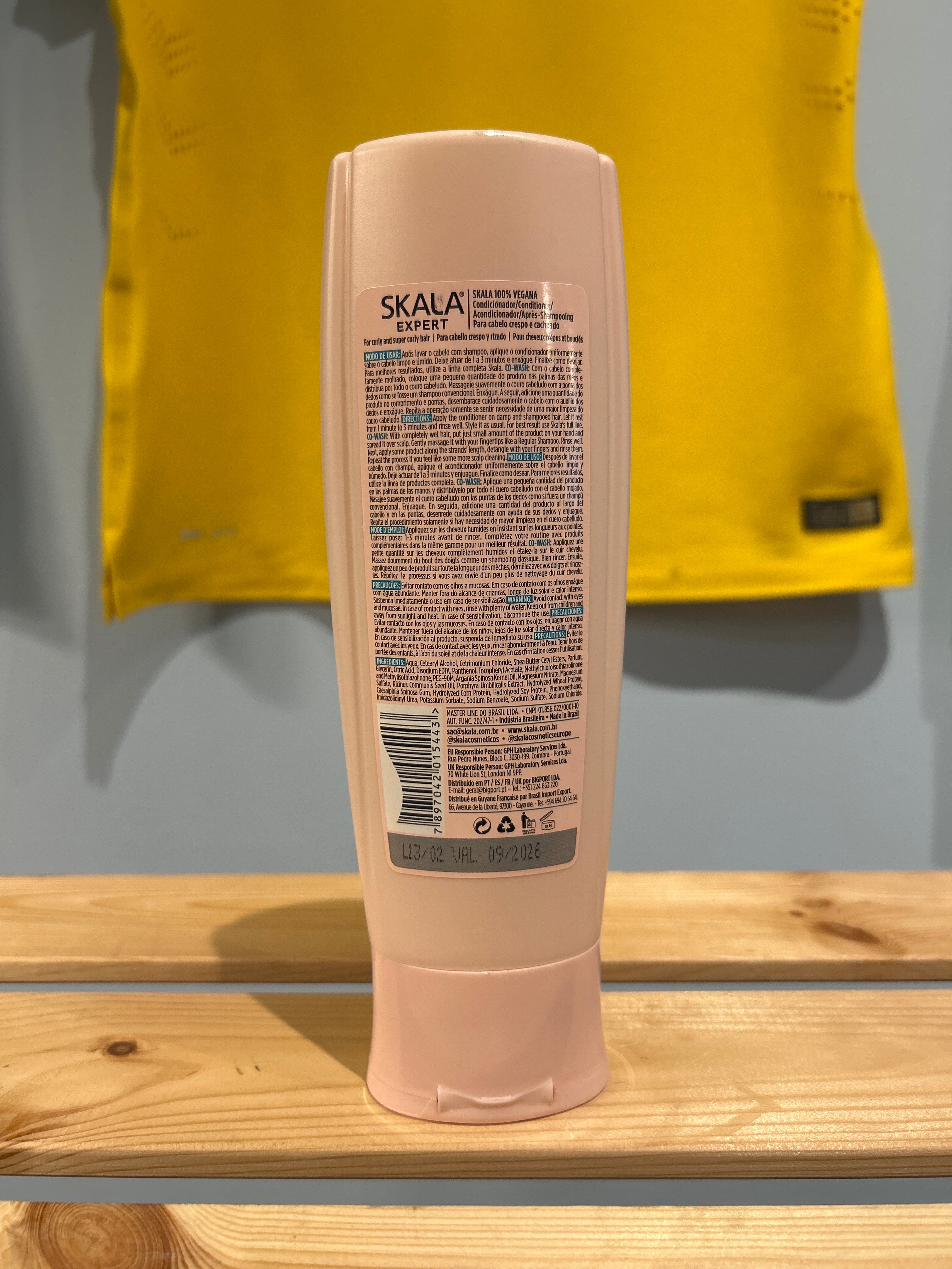 Après-shampooing pour cheveux crépus (Conditionneur Crépu Divin) - SKALA - 325ml