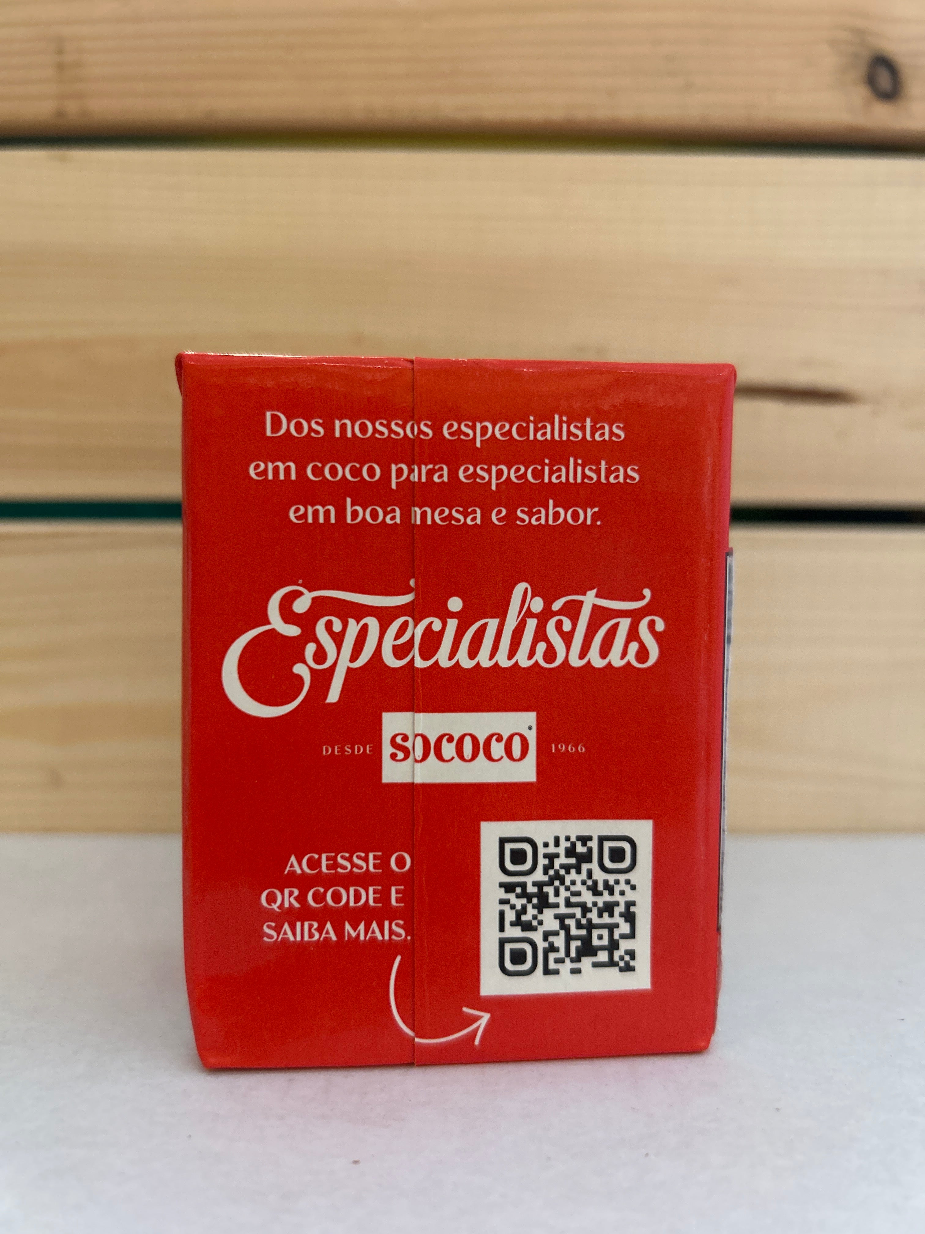 Lait de coco (Leite de Coco) - SOCOCO - 200ml