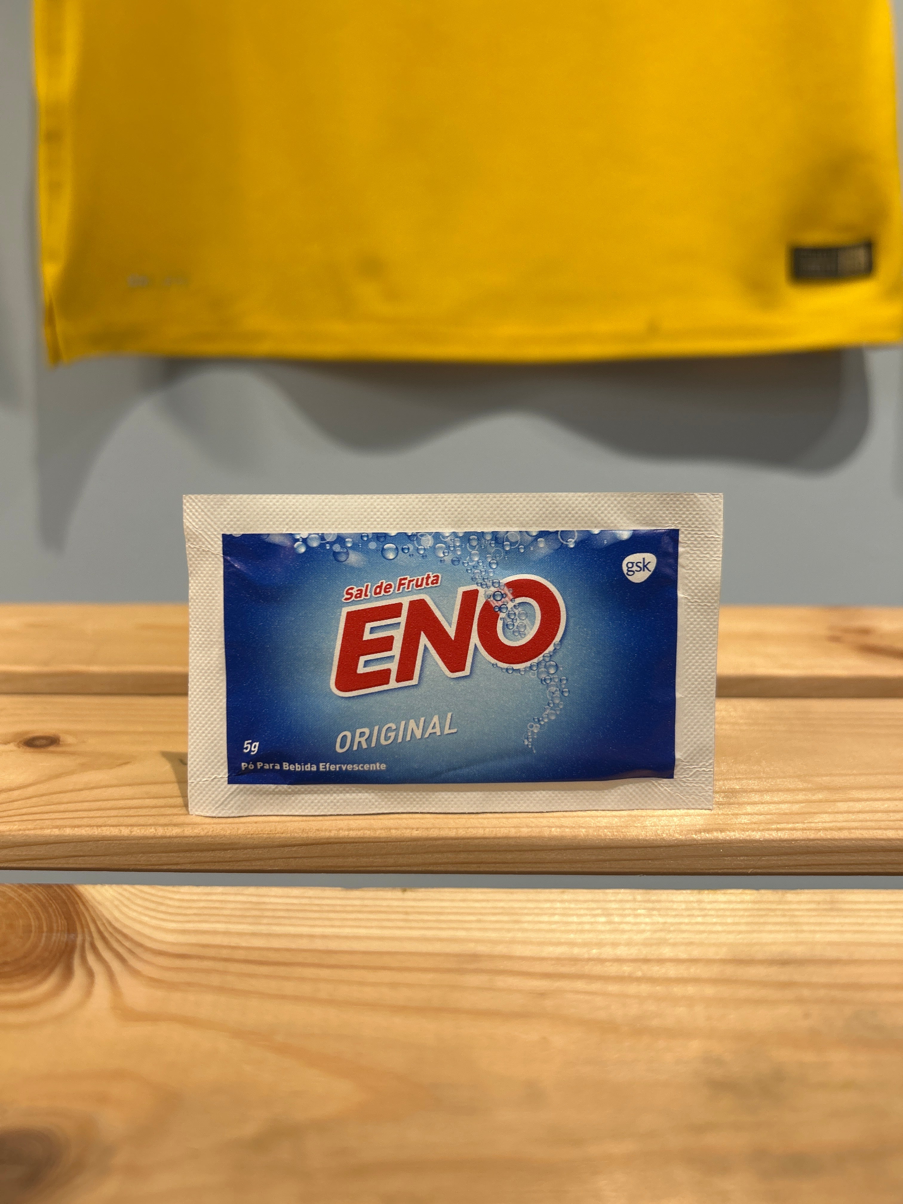 Bicarbonate de sodium sachet (Sal de Fruta Original Saquetas)- ENO - 5g - unidade