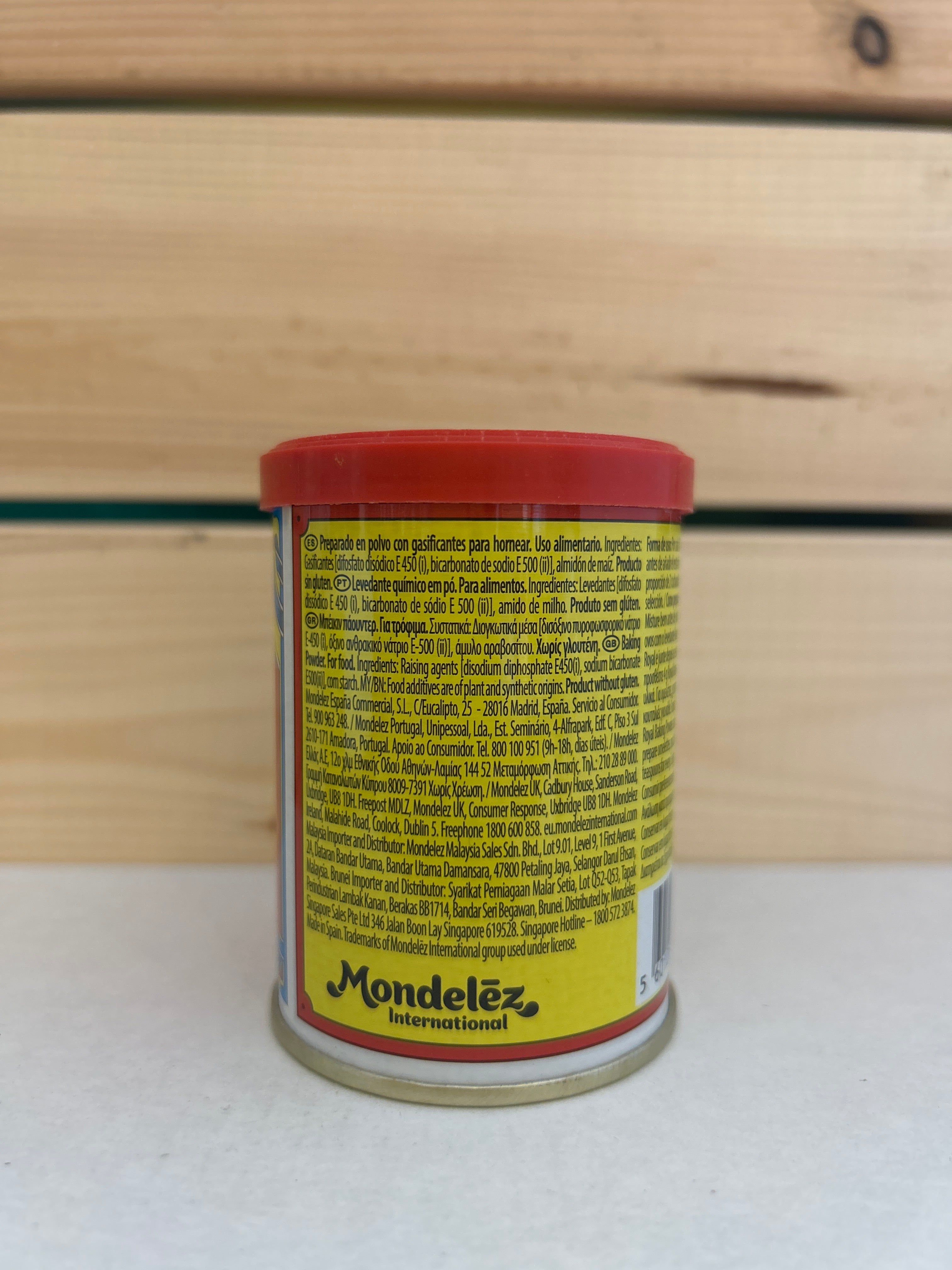 Levure Chimique en Poudre (Fermento em Pó) - ROYAL - 113g