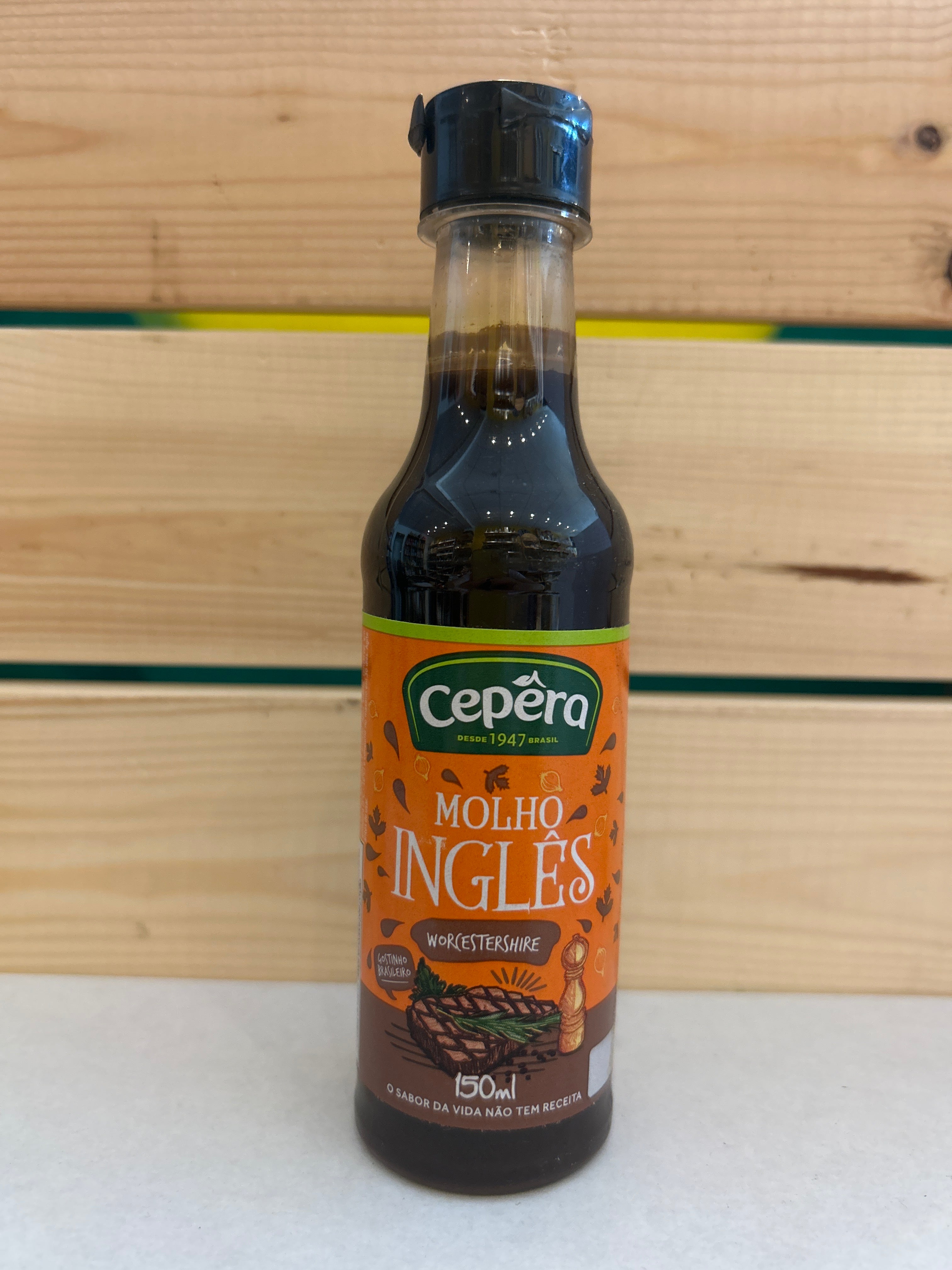 Sauce Worcestershire (Molho Inglês)- CEPÊRA - 150ml